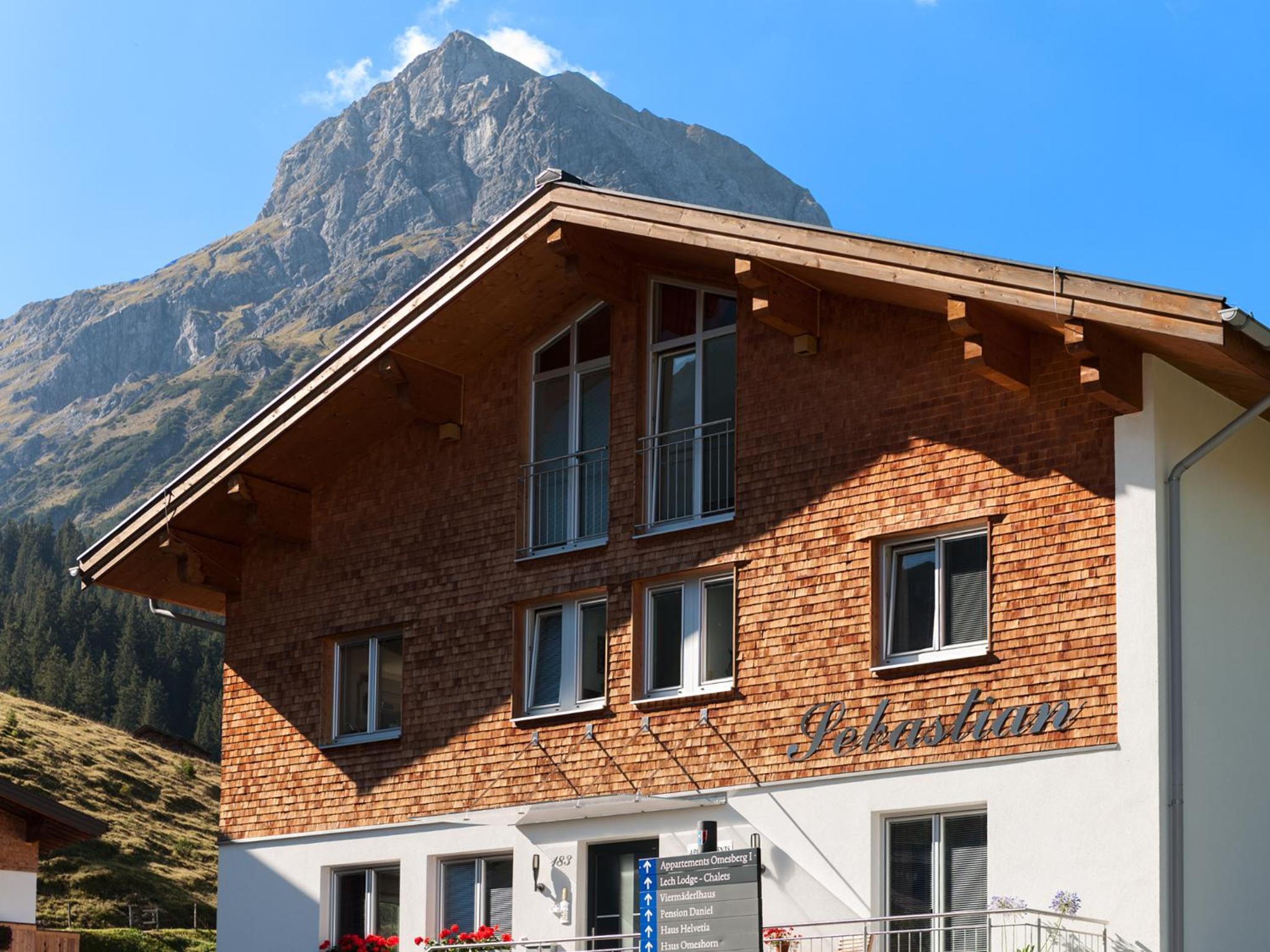 Haus Sebastian view 2