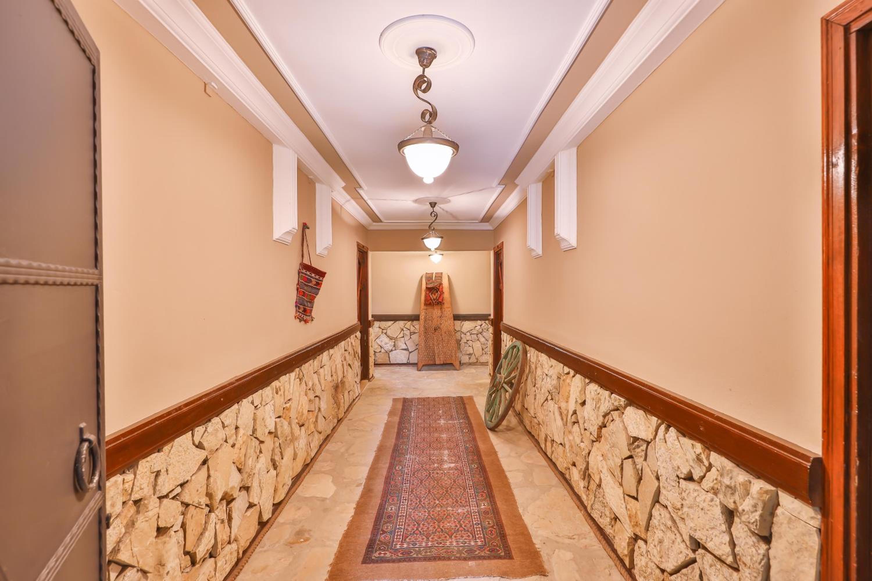 hotel reception
