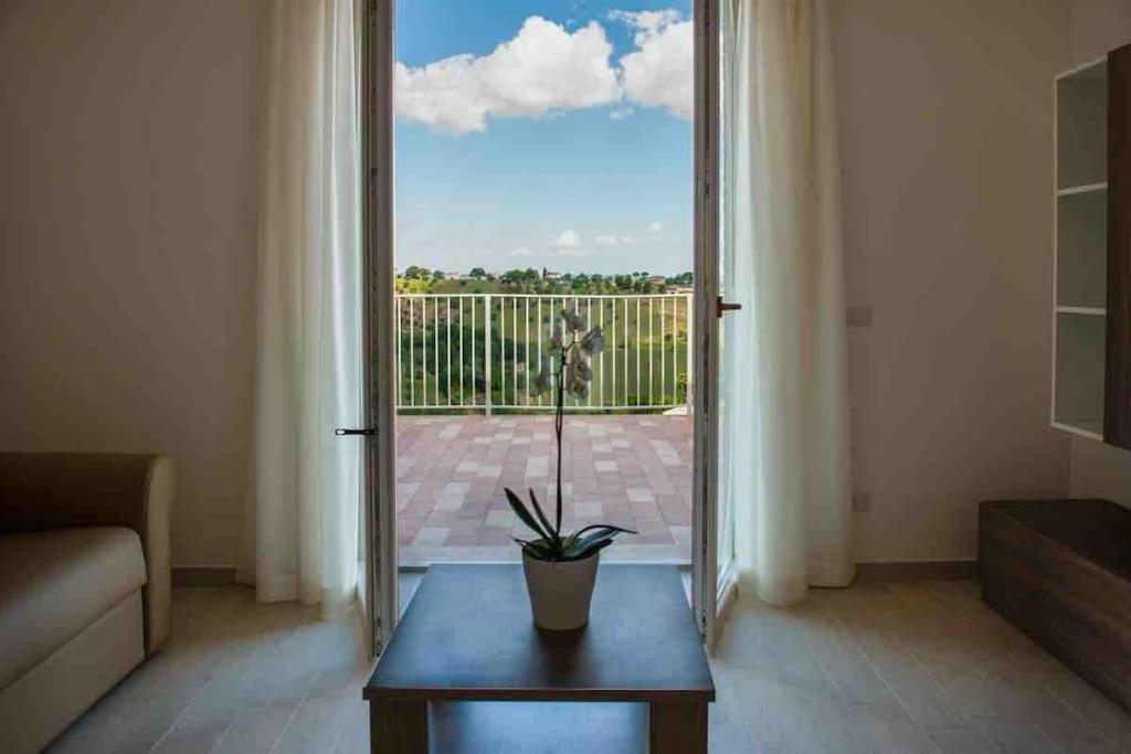 Sul Calar del Sole al Conero view 4