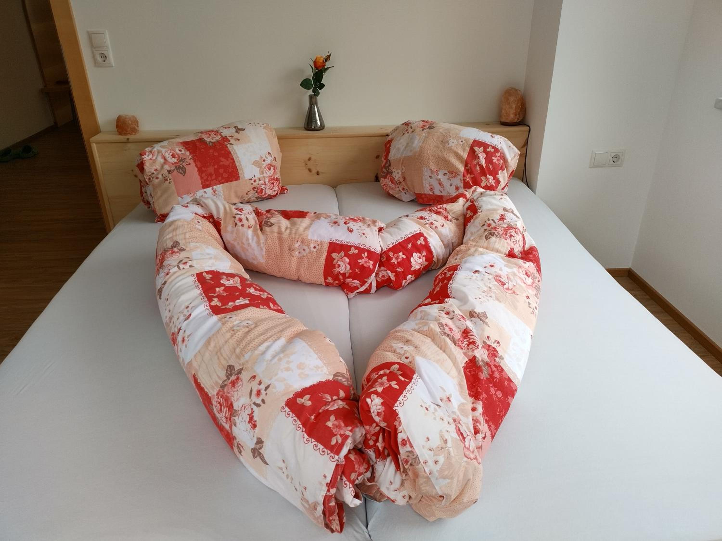 Apartment im Haus mit Herz