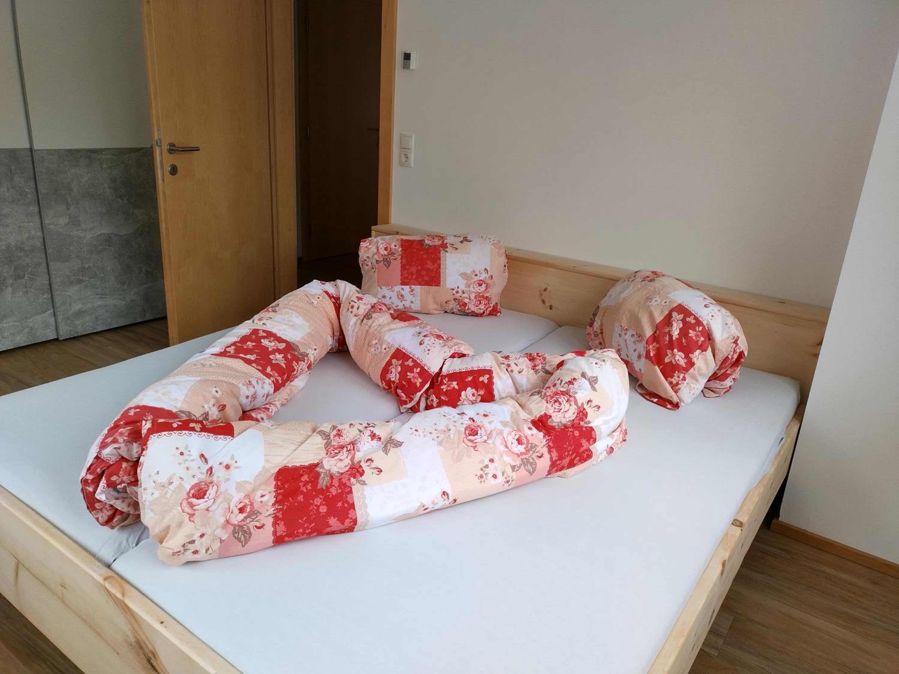 Apartment im Haus mit Herz