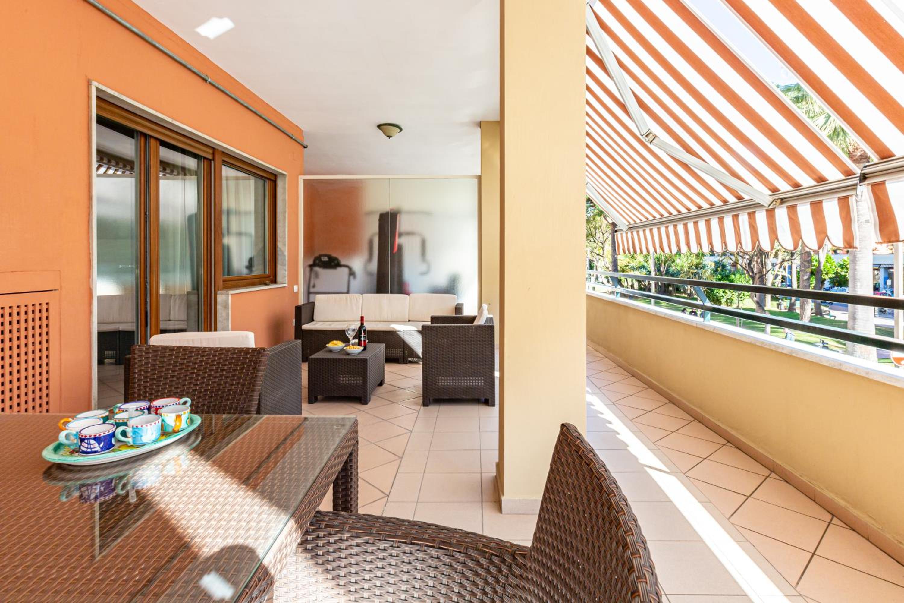 balance & terrace