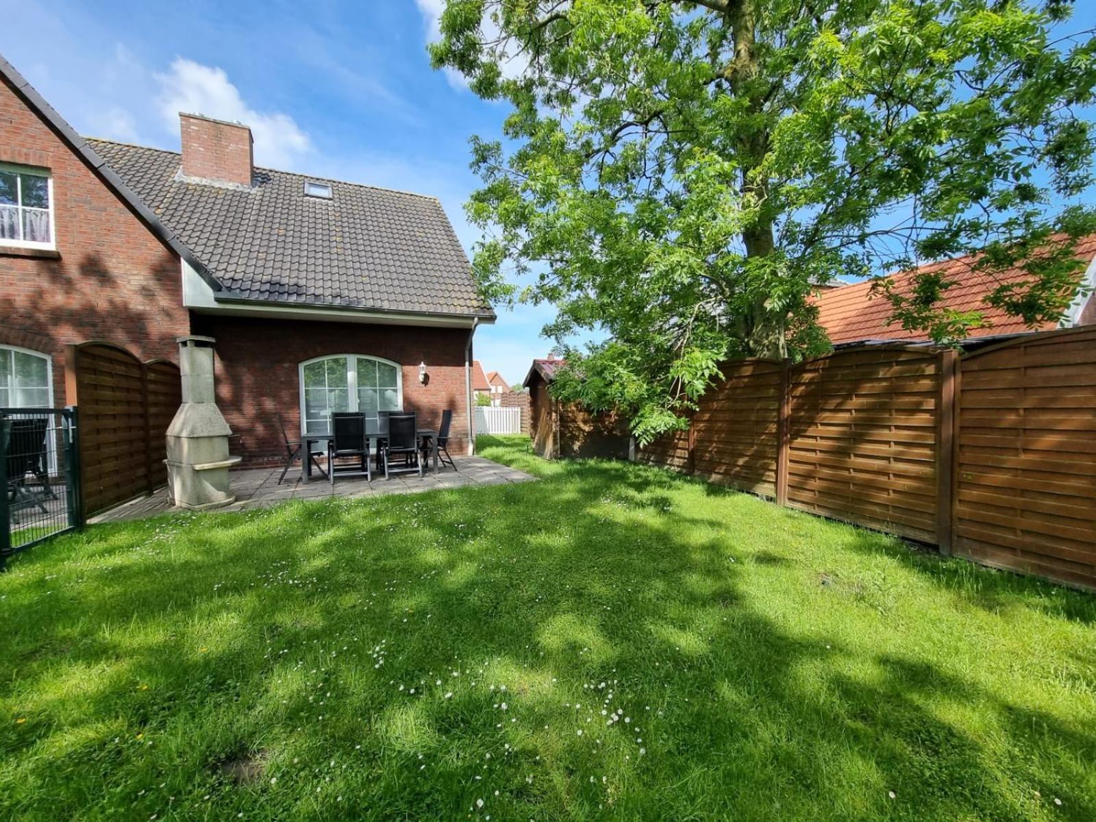 Ferienhaus Backbord im Bootshaus