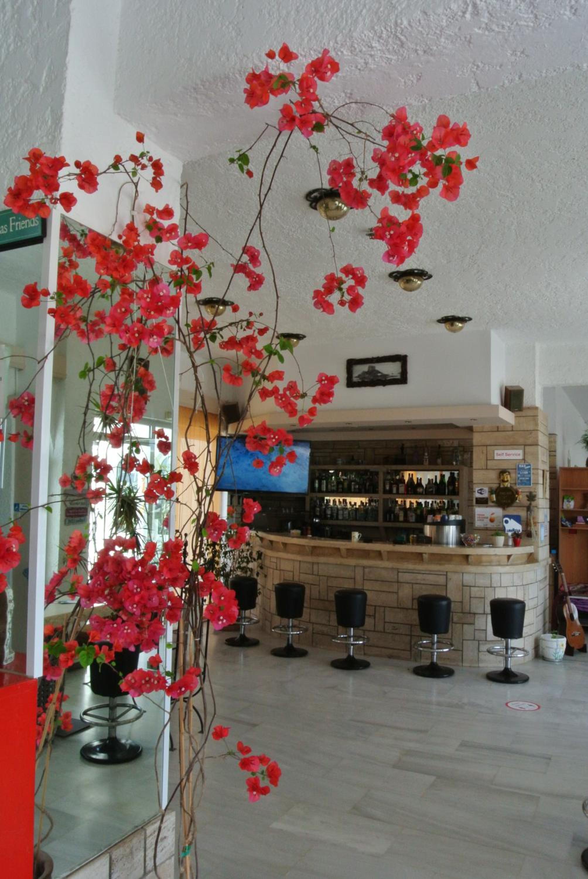 hotel reception