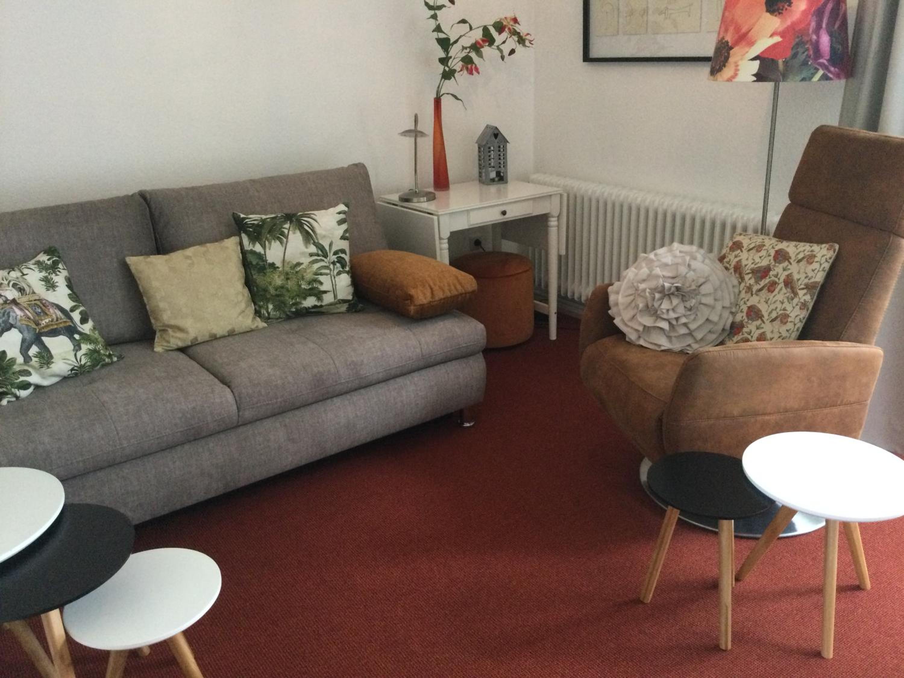 Ferienhaus Us lütt Hus und das Zimmer Linde im Haupthaus