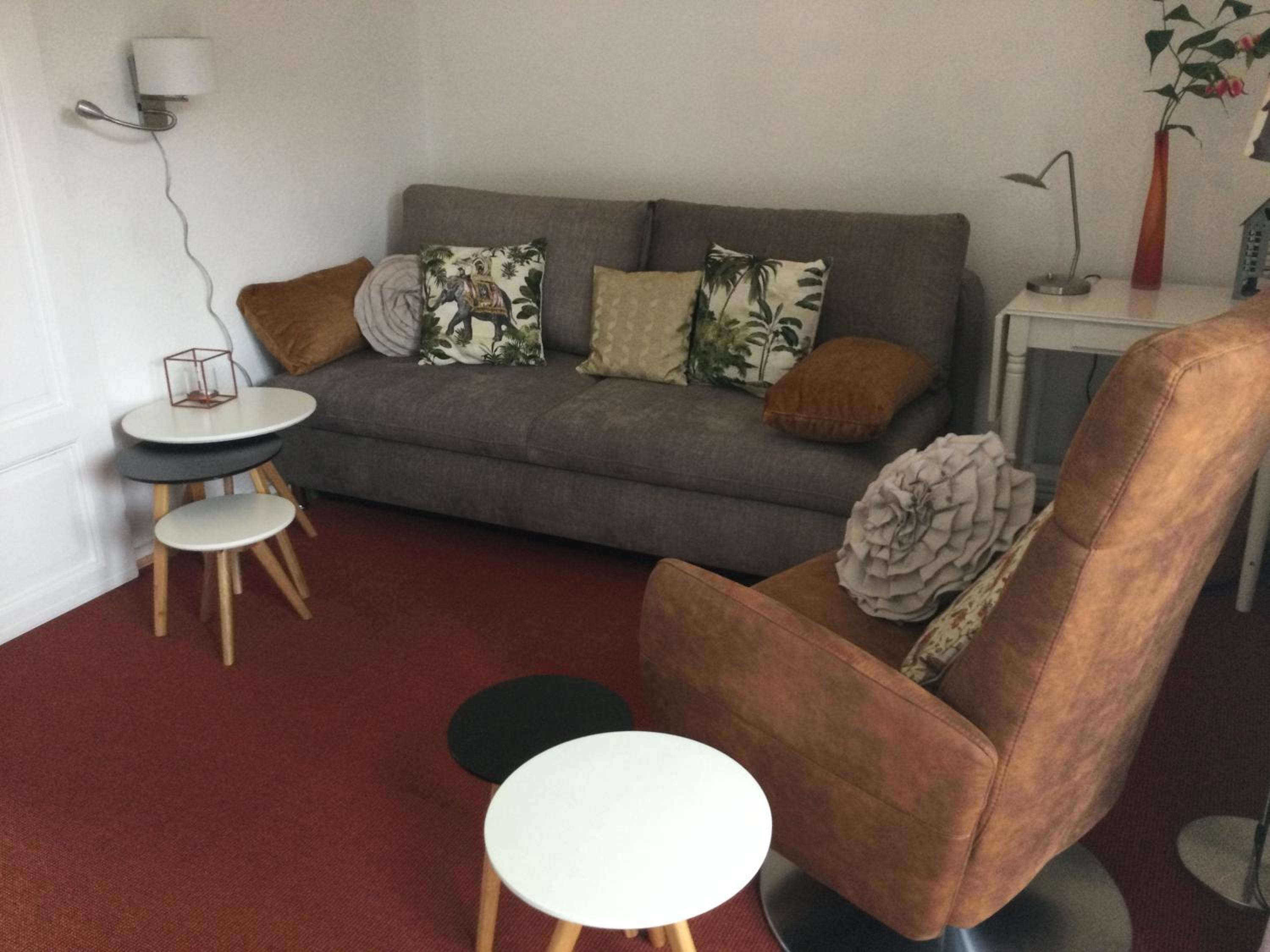 Ferienhaus Us lütt Hus und das Zimmer Linde im Haupthaus