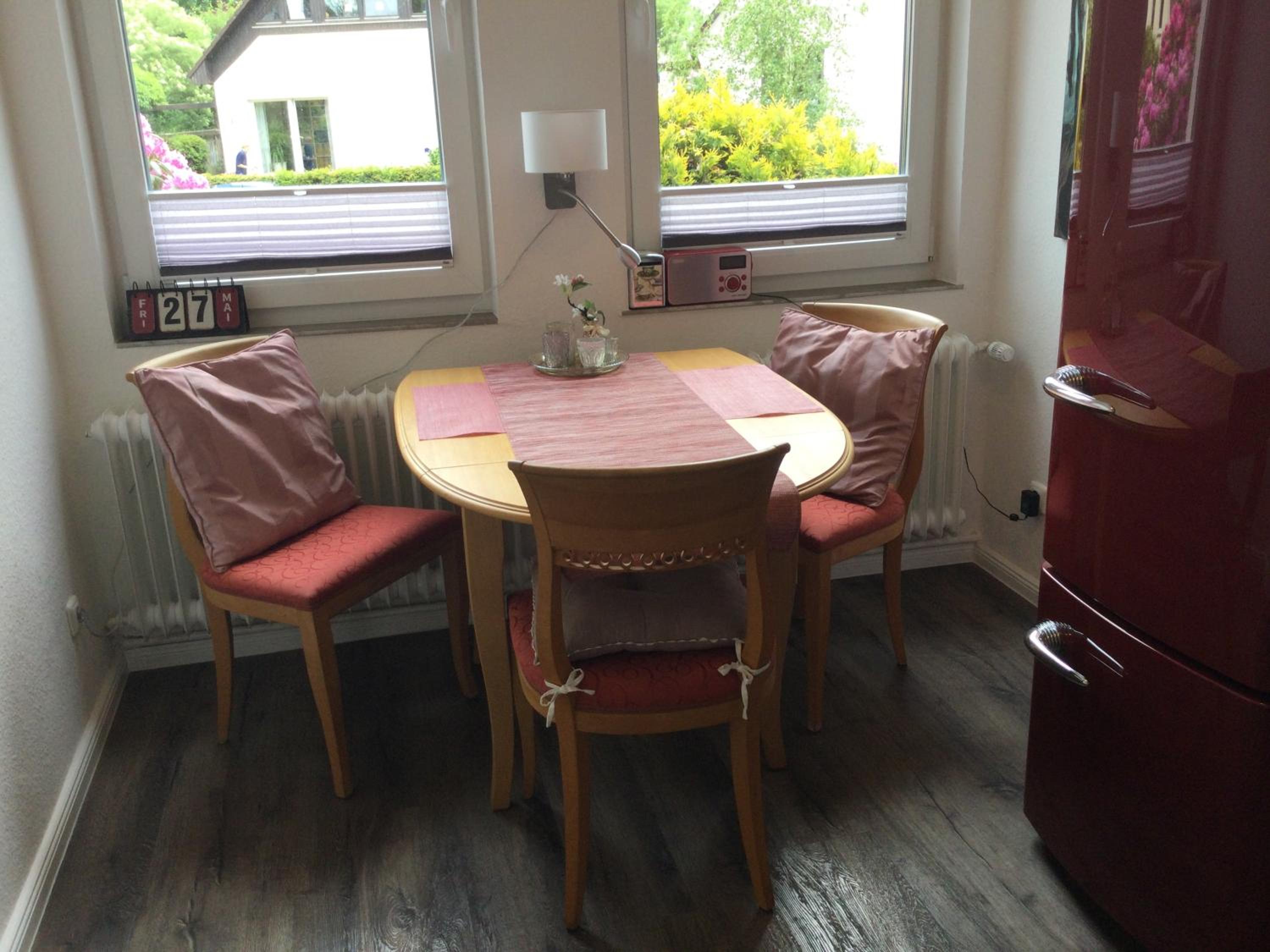 Ferienhaus Us lütt Hus und das Zimmer Linde im Haupthaus