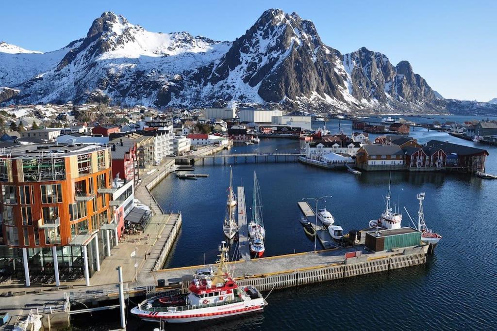 Hytte i Raftsundet
