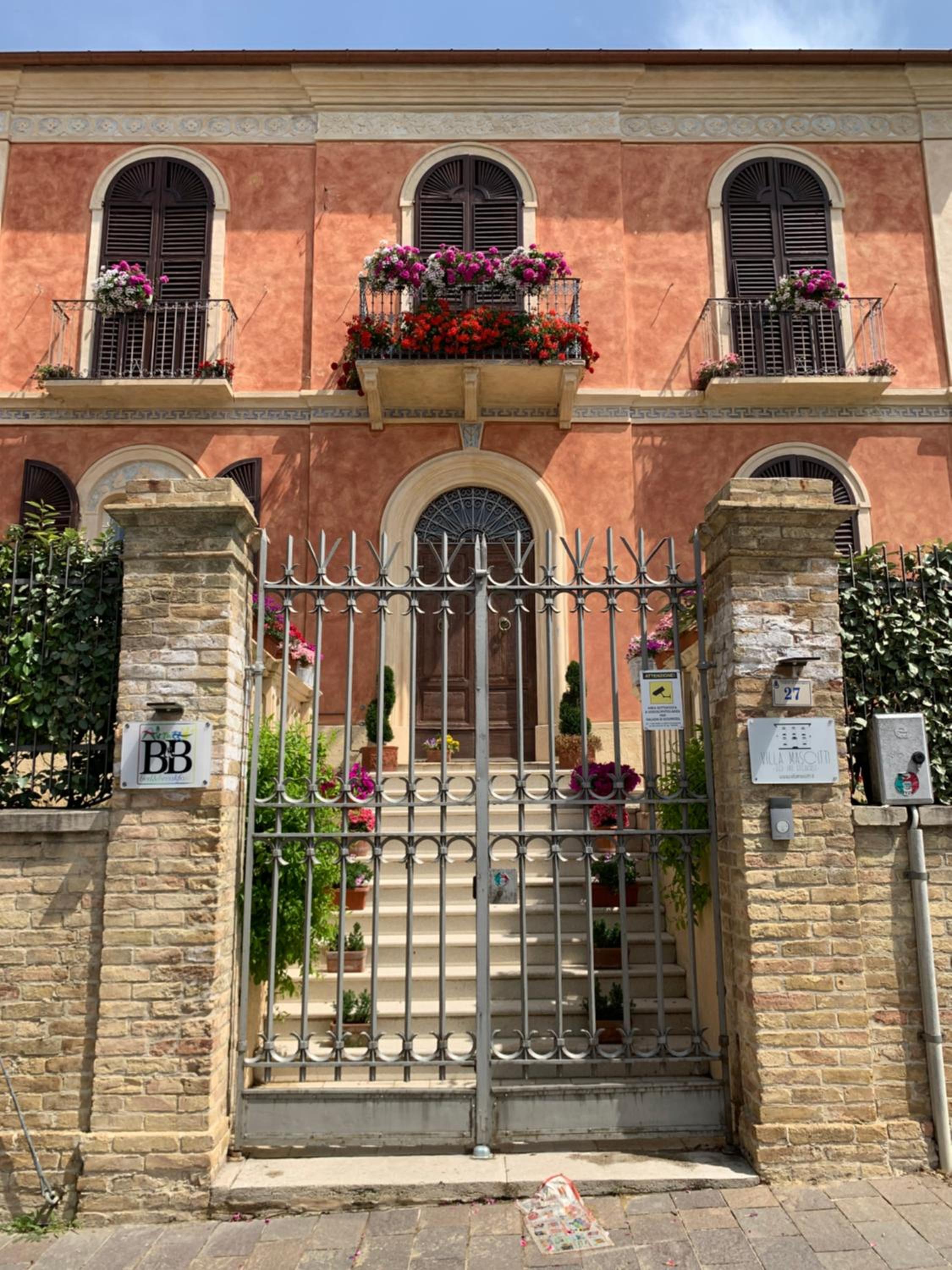 Villa Mascitti B&B Tortoreto Alto