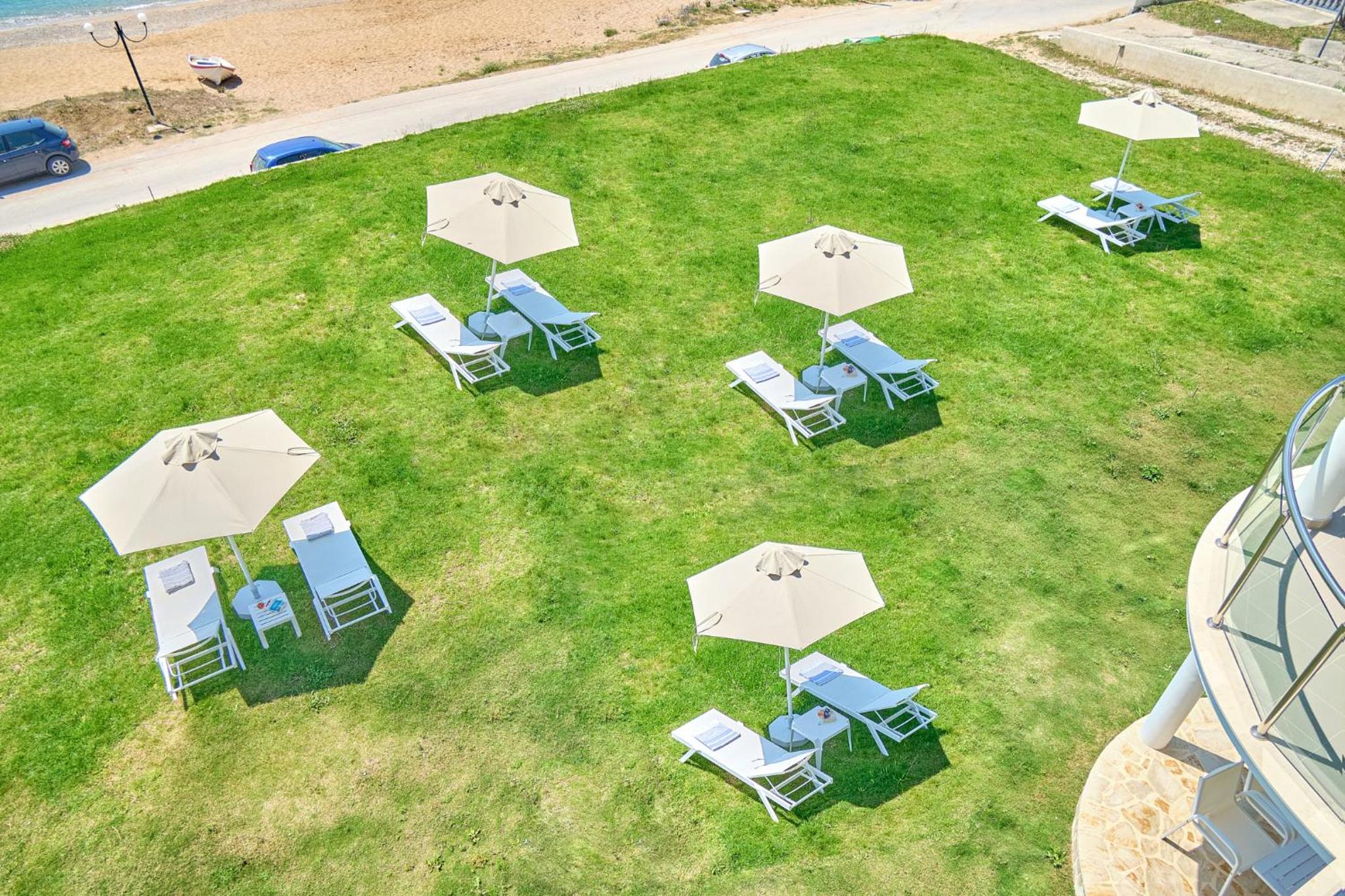 Armikes Beachfront Suites Afionas view 3