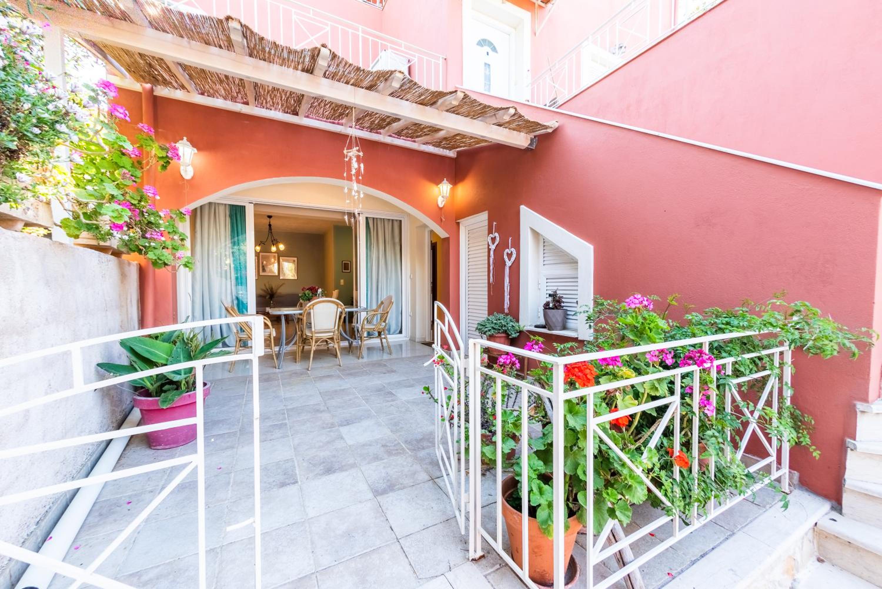 Helen Corfu House view 4