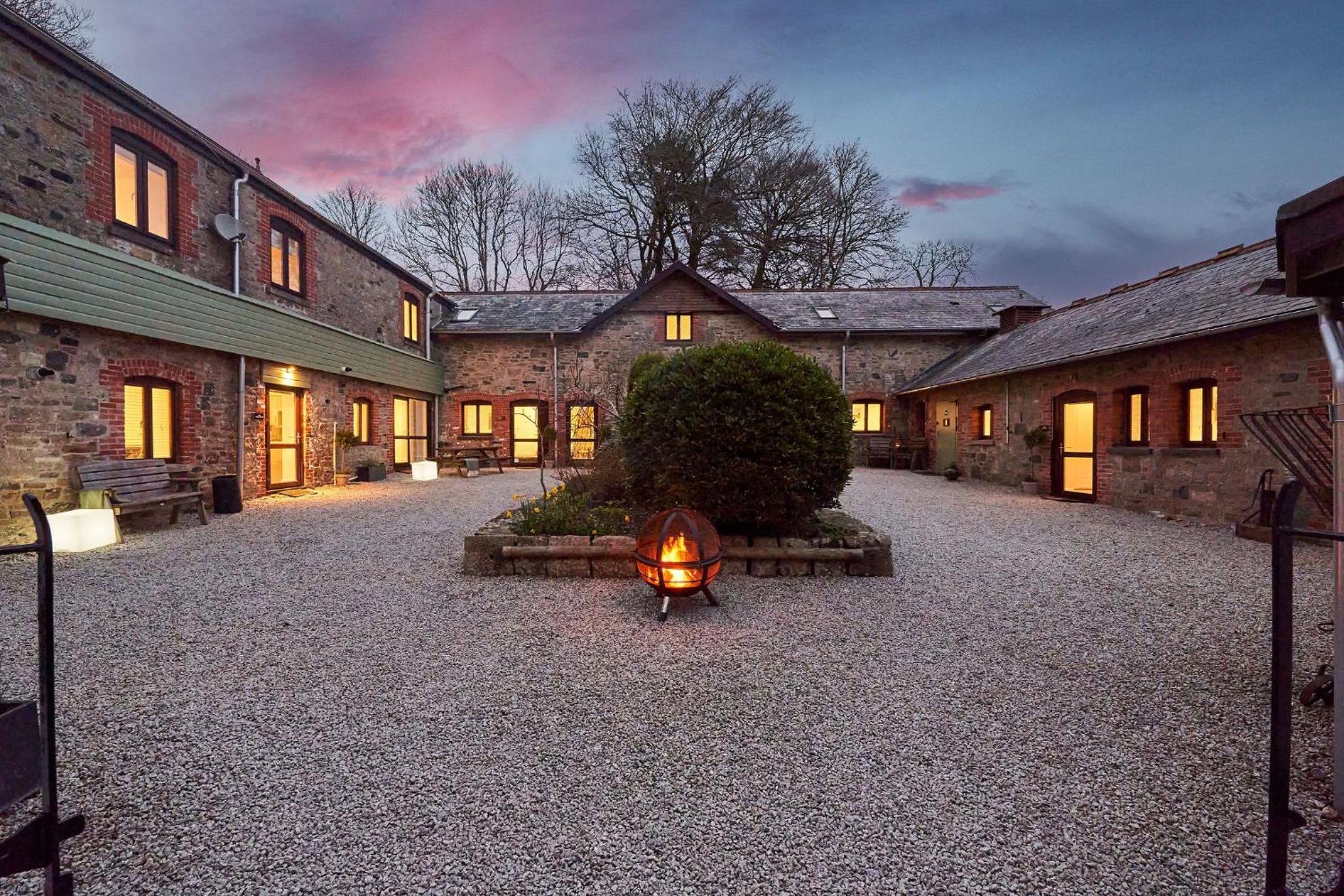 The Roost - The Cottages at Blackadon Farm view 2