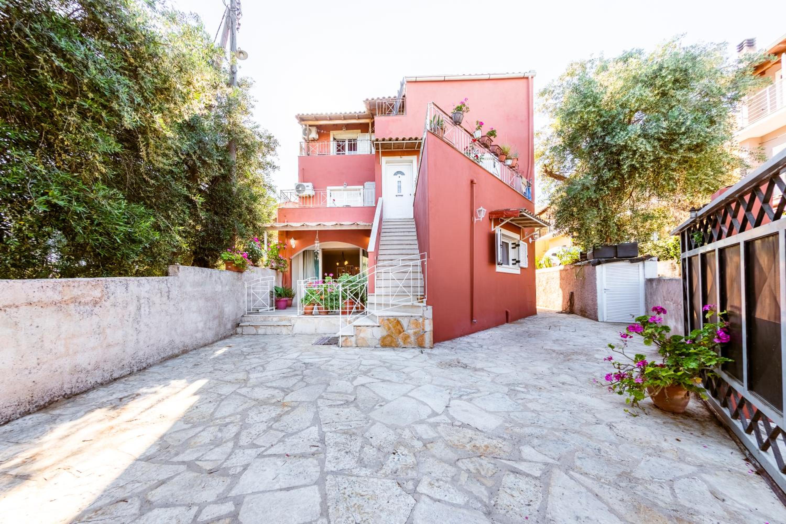 Helen Corfu House view 3