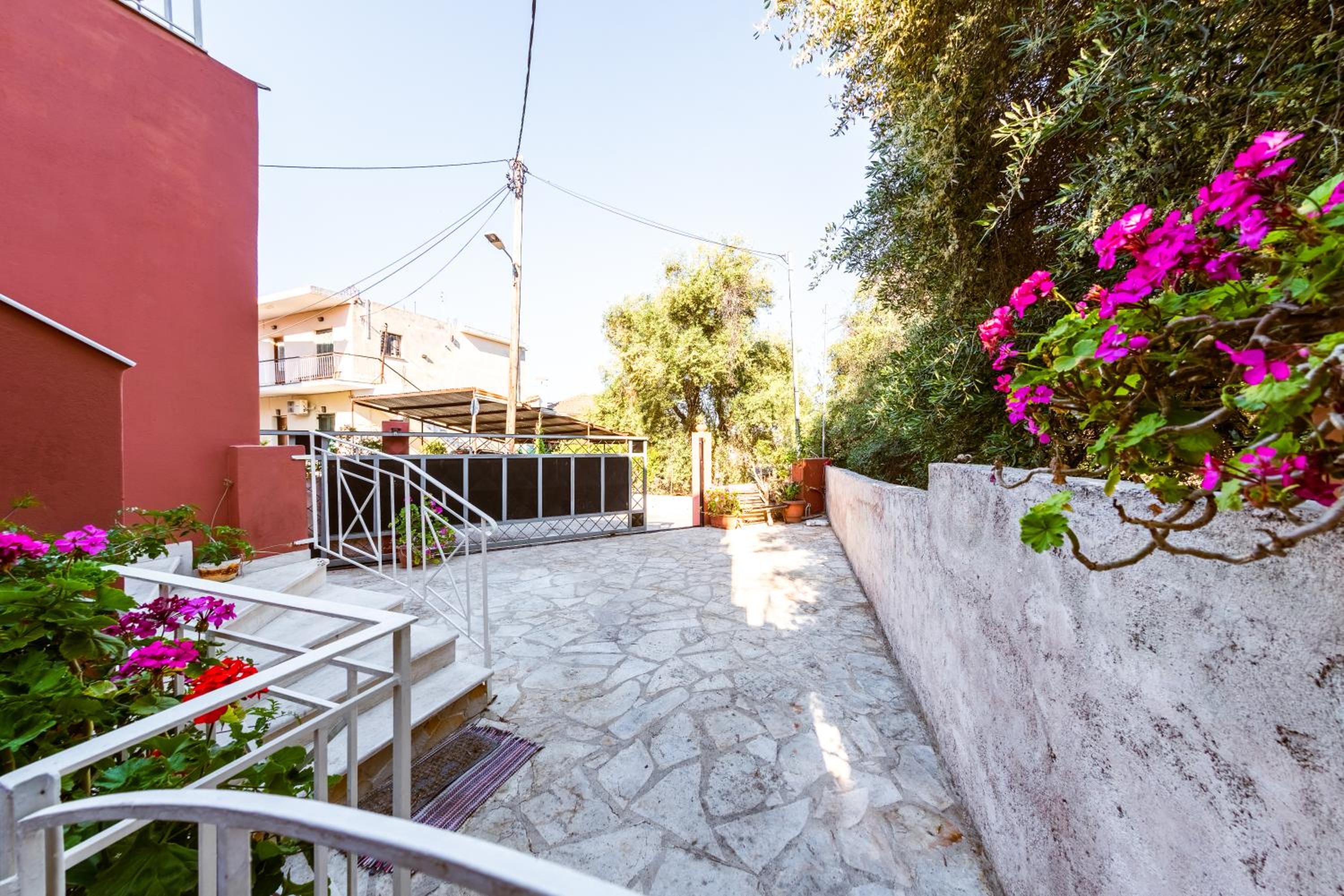 Helen Corfu House view 5