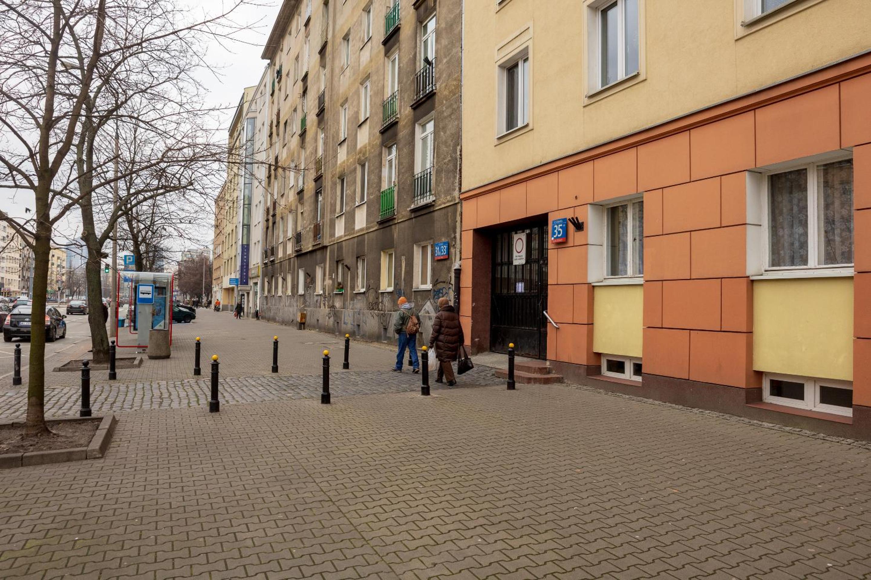 Grójecka Stara Ochota Apartment view 5