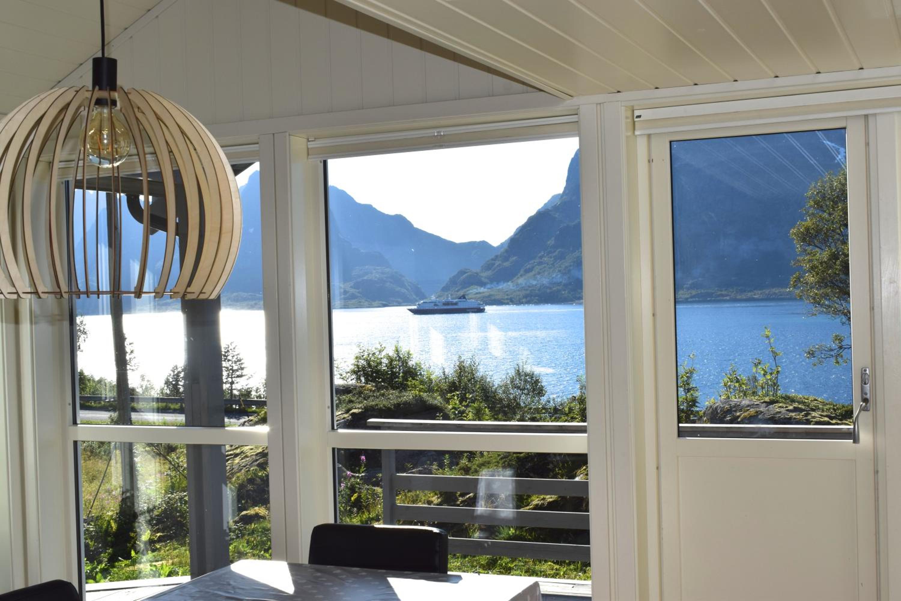 Hytte i Raftsundet