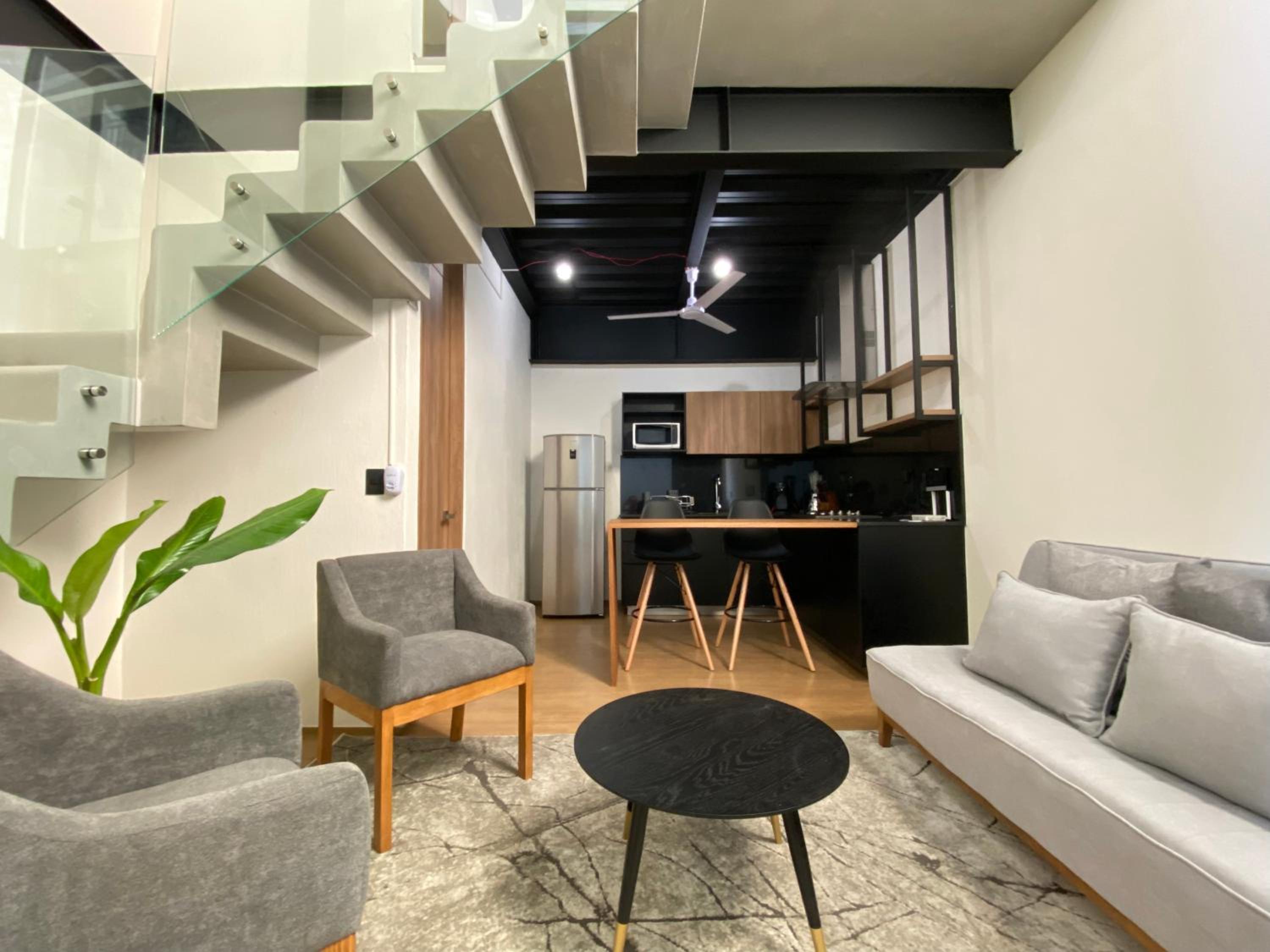 Loft Doble Altura, Colonia Americana @serra view 5