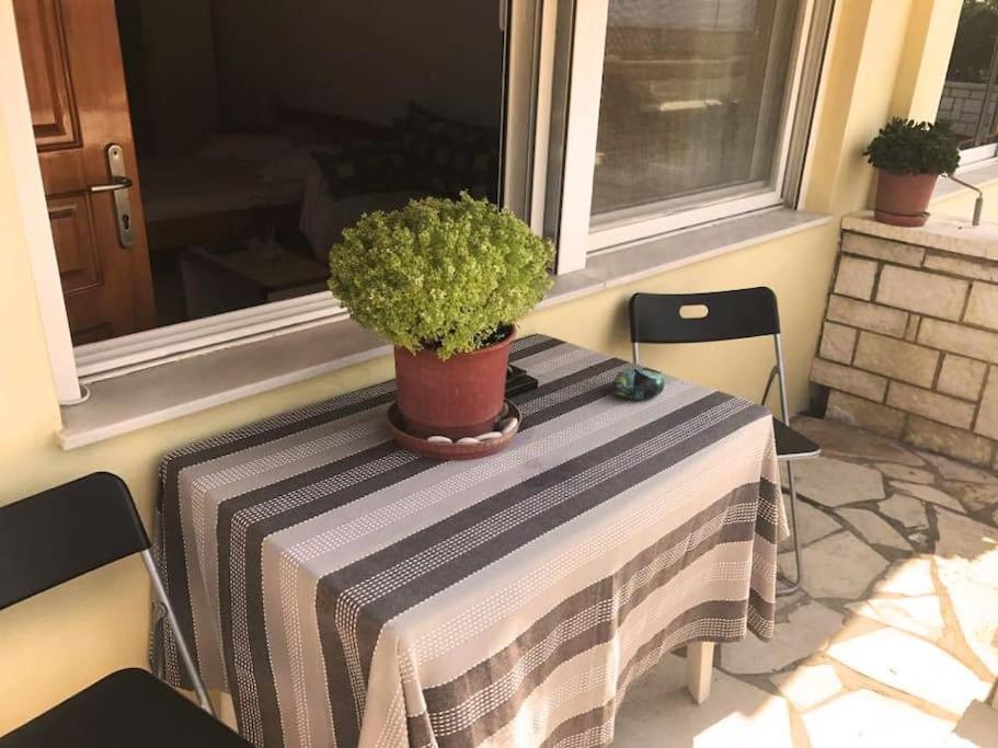 Blue apartment view 4