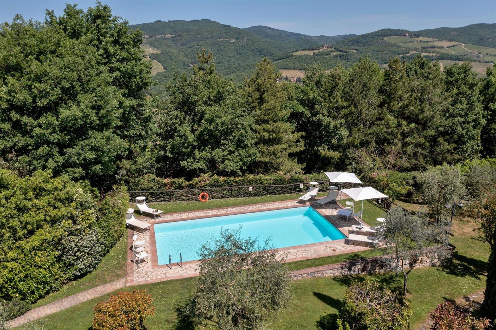 Poggio della Villa view 2