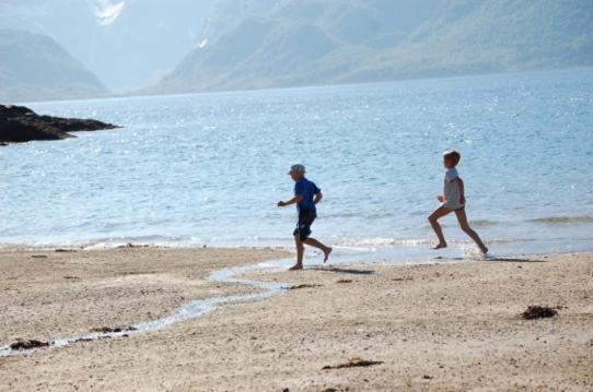 Hytte i Raftsundet