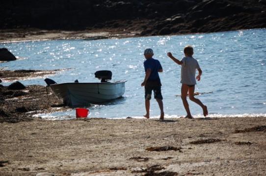 Hytte i Raftsundet