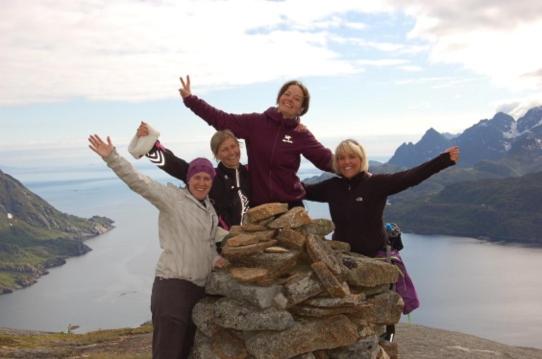 Hytte i Raftsundet