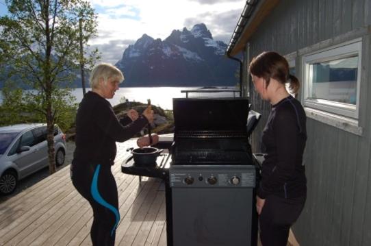 Hytte i Raftsundet