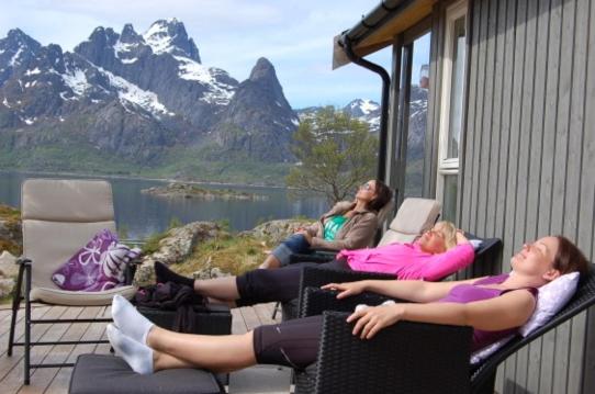 Hytte i Raftsundet