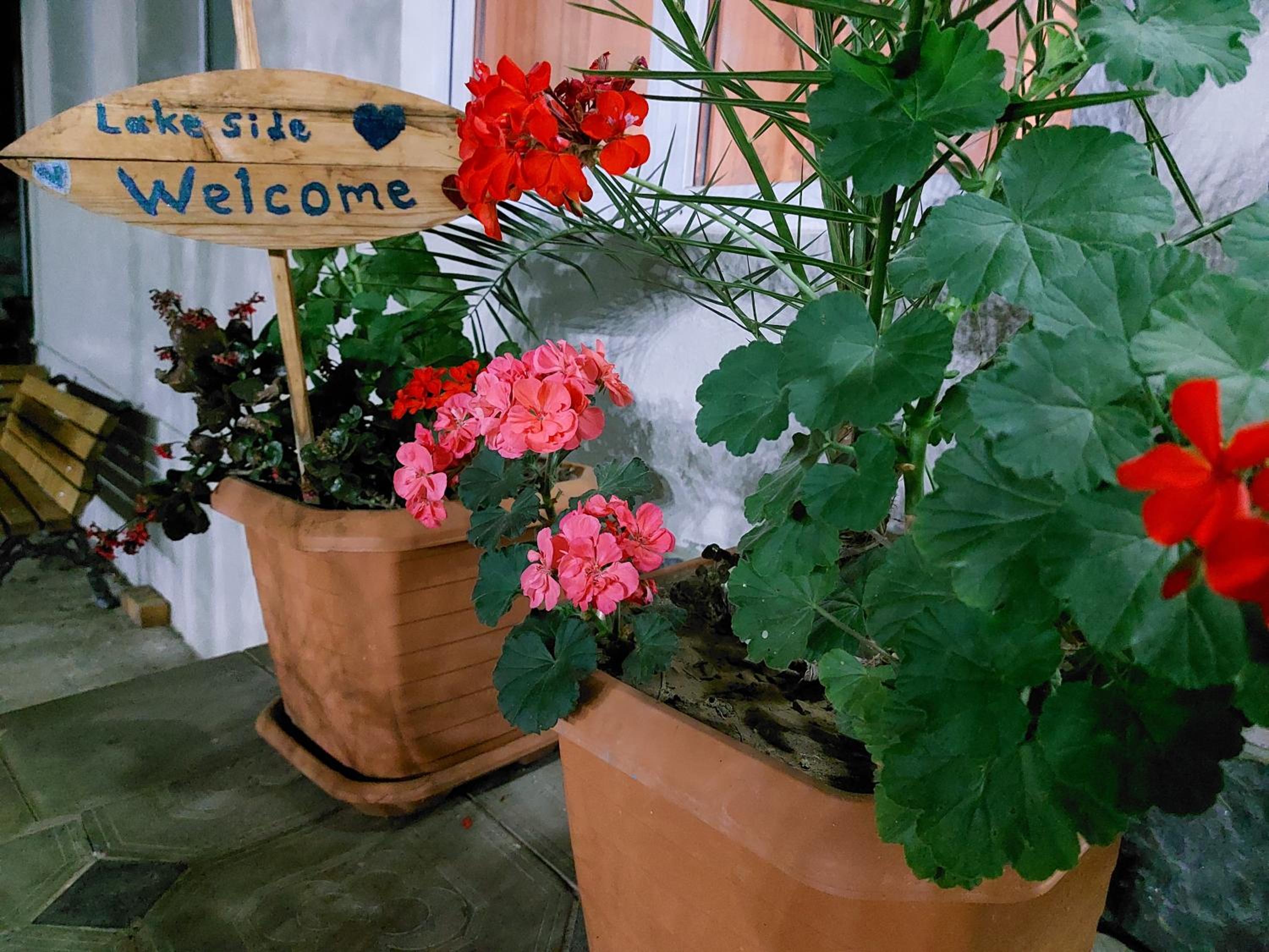 Lakeside Green Balcony Home view 3