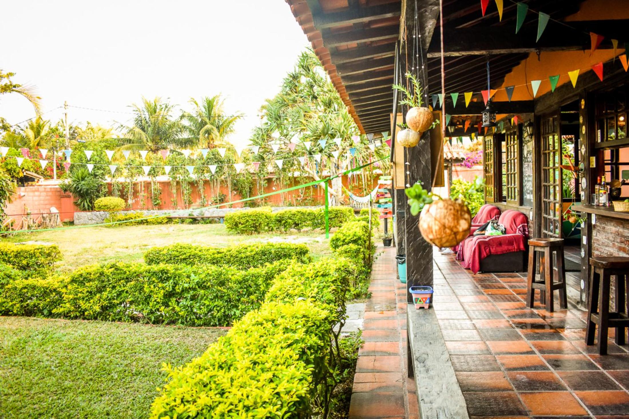 outdoor spaces