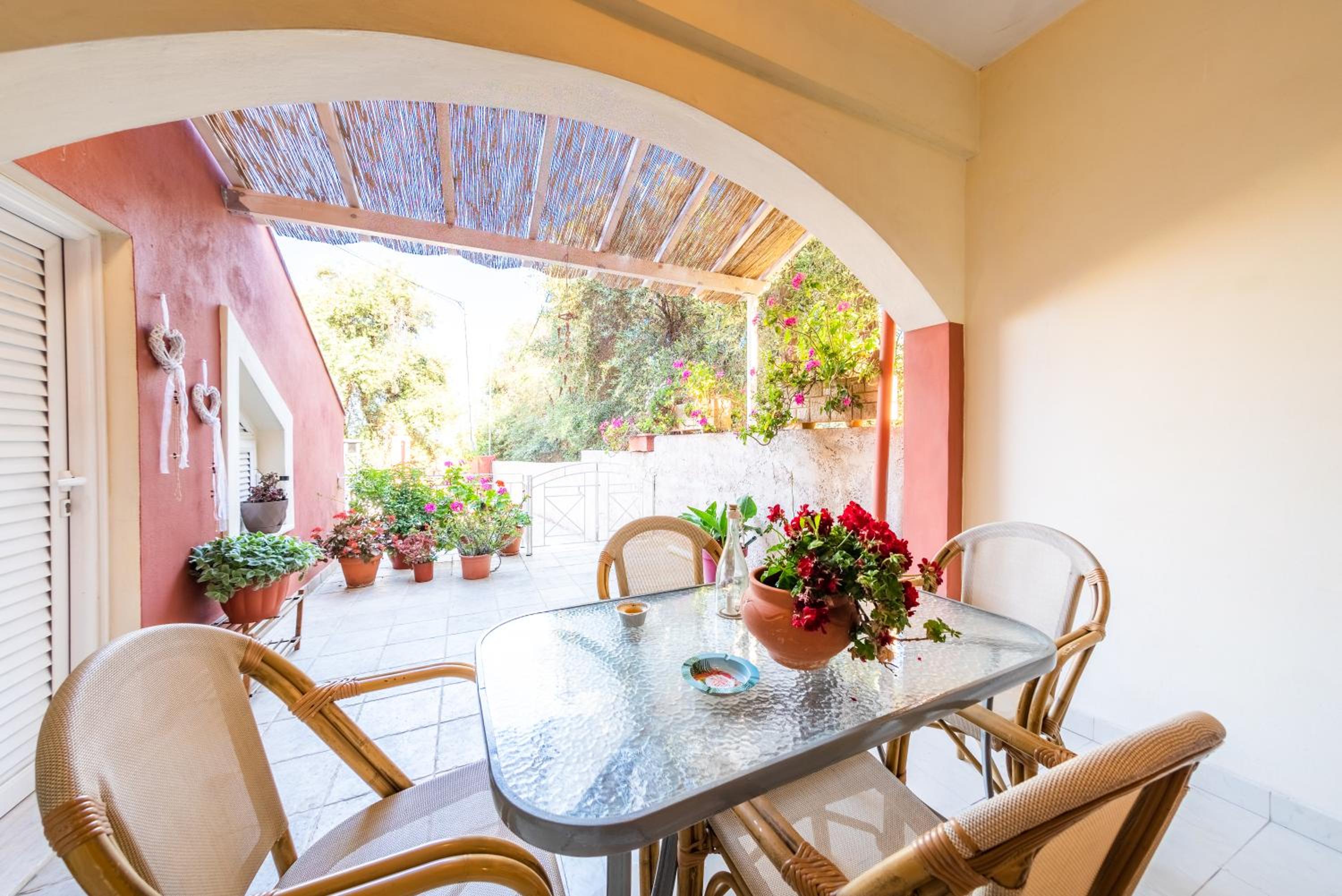 Helen Corfu House view 2