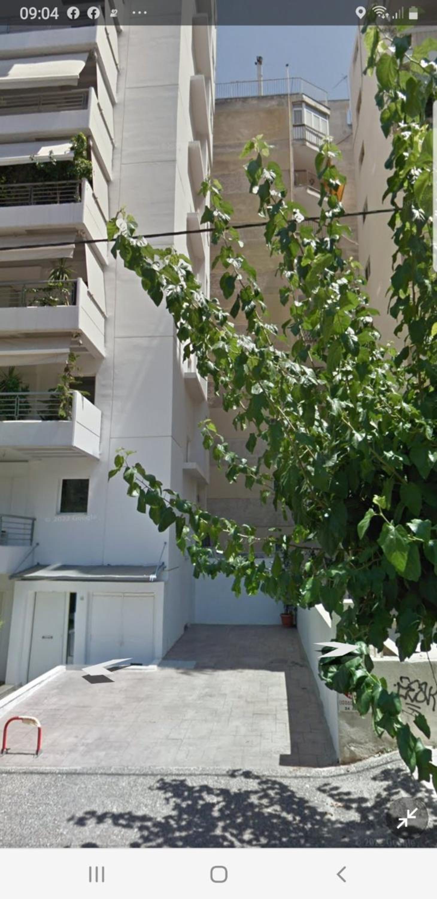 Flat w. Parking next to Flisvos Marina & SNFCC