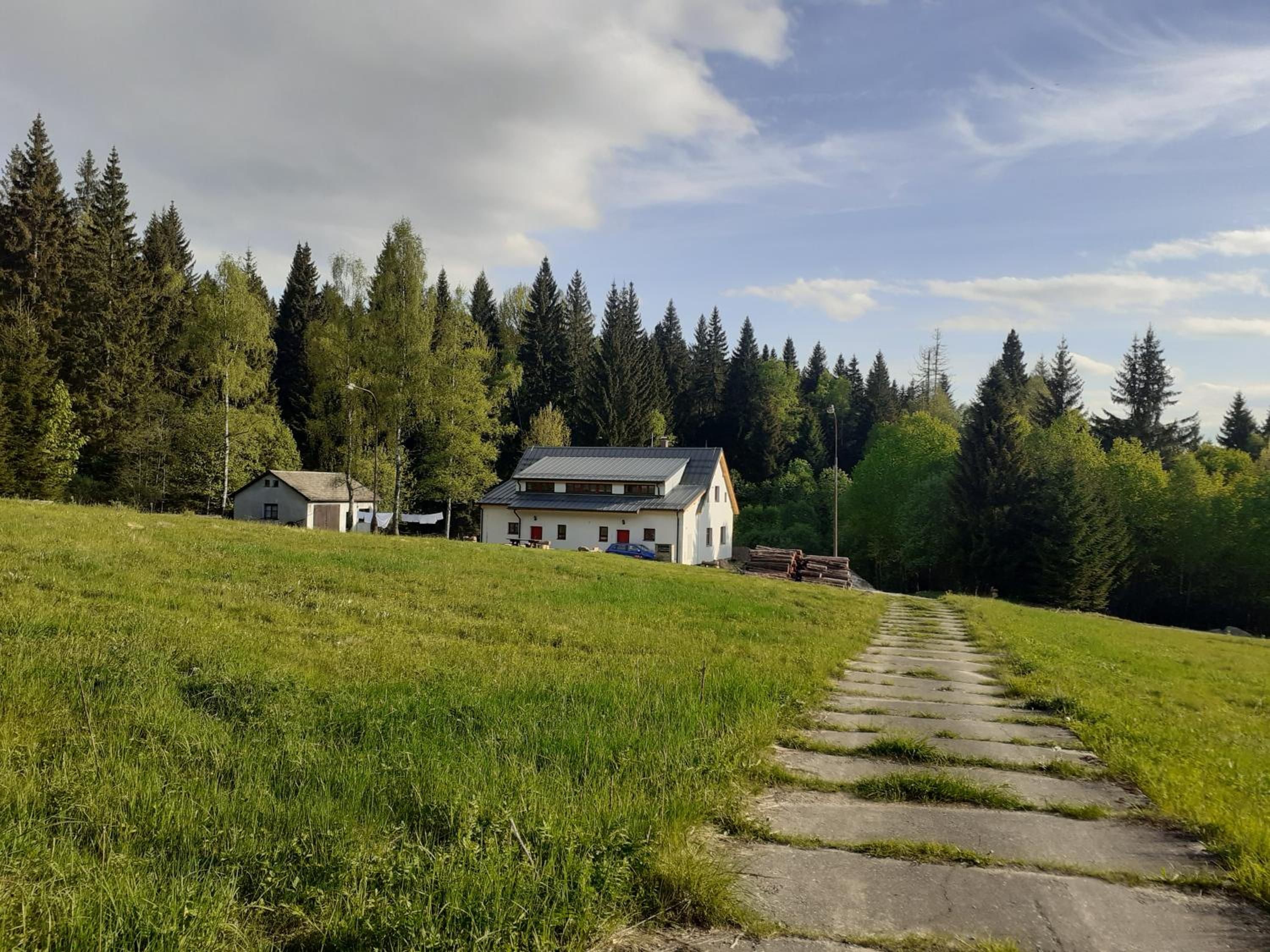 Apartmány Na samotě