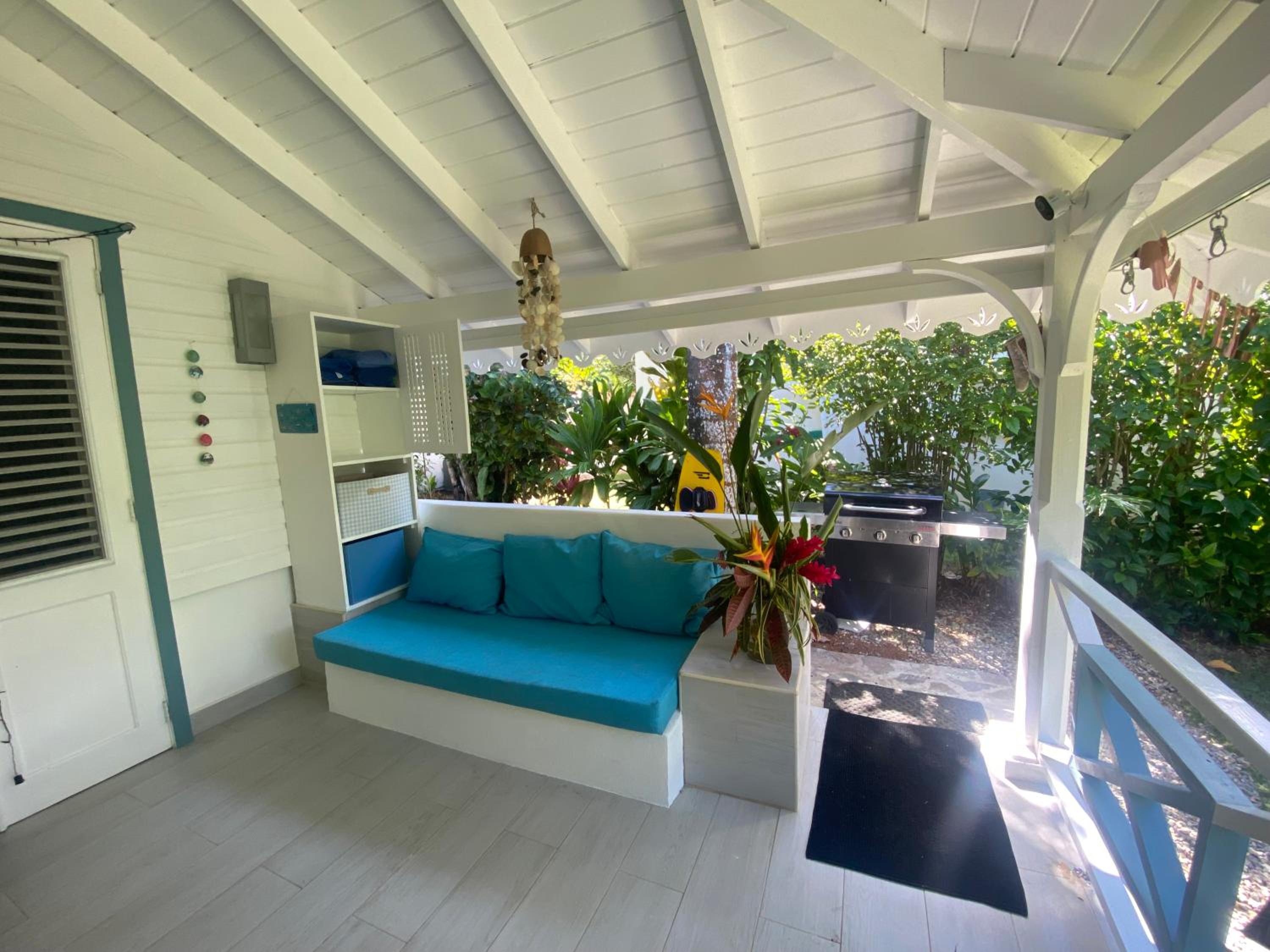 Caribbean Villa Los Lobos Ballenas Beach view 3
