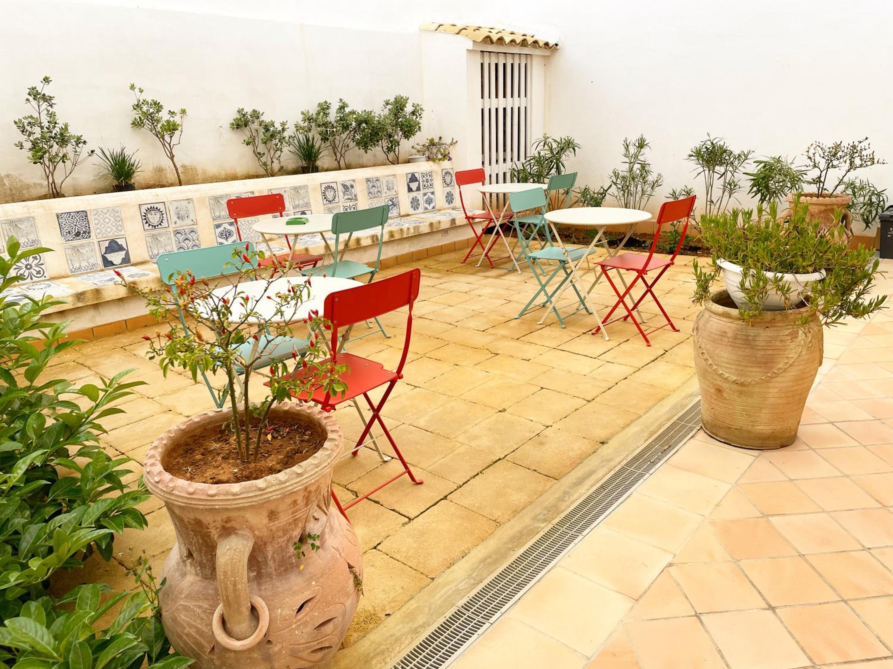 balance & terrace