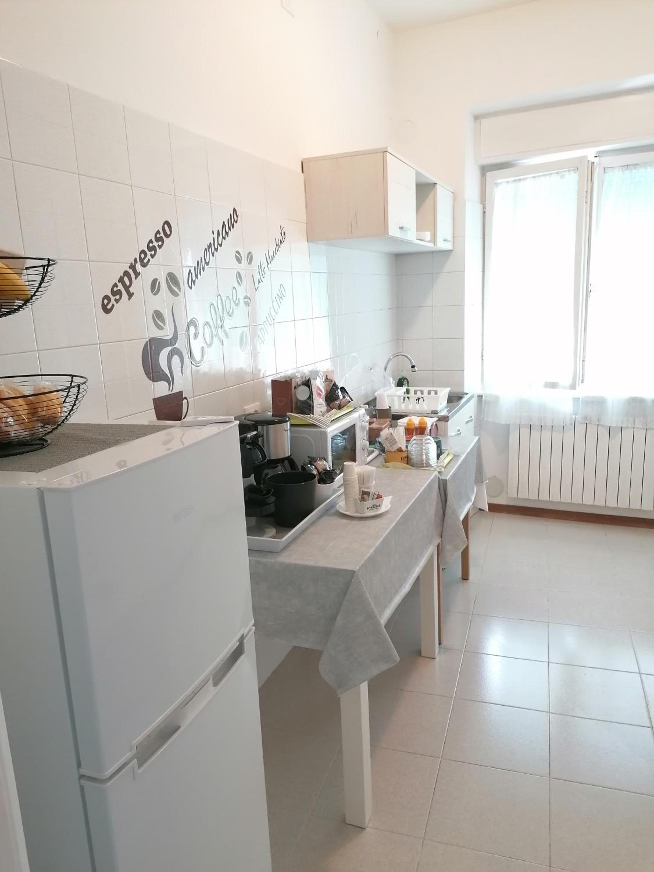 B&B RINGAT en Mori — kitchen