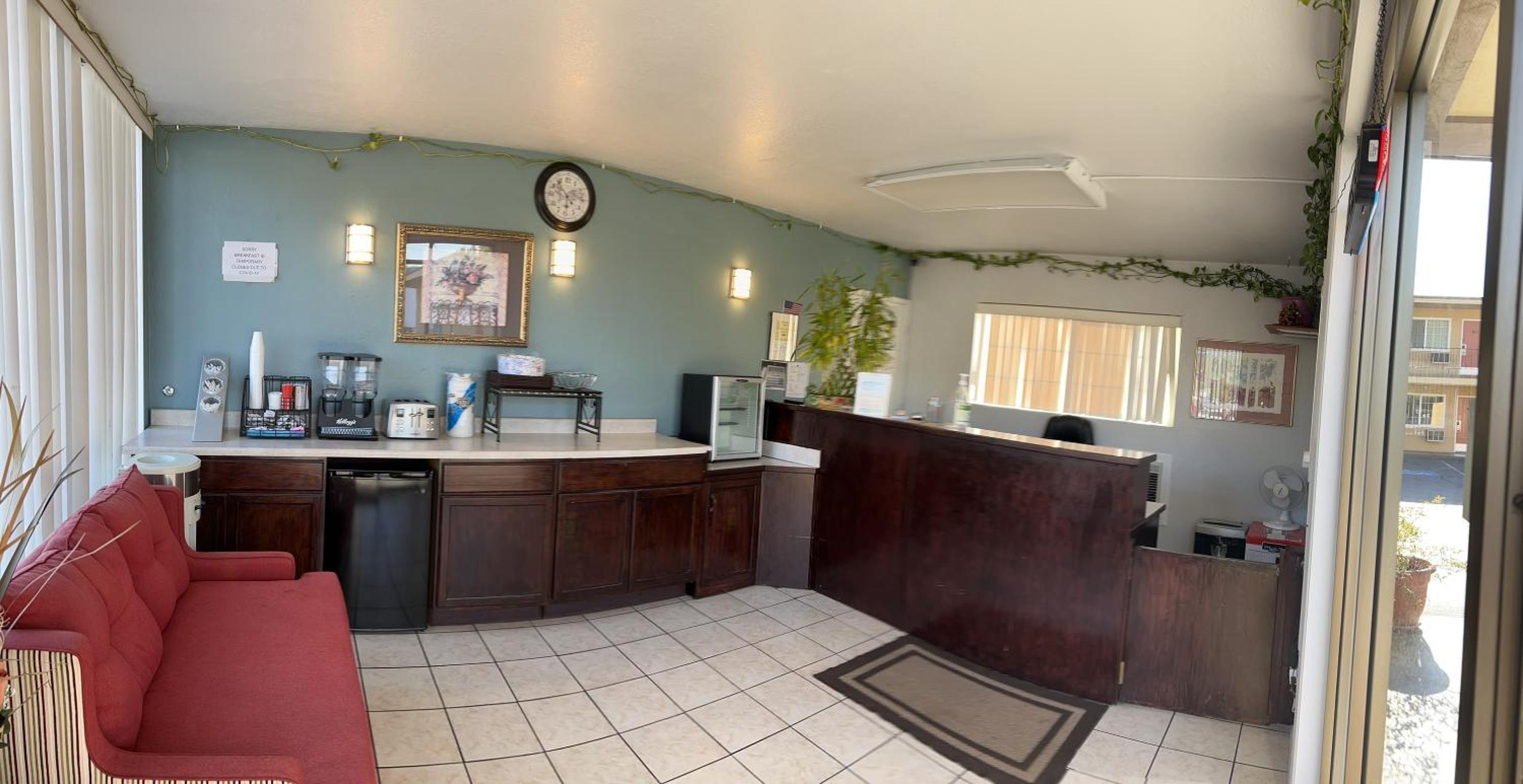 recepcion & lobby