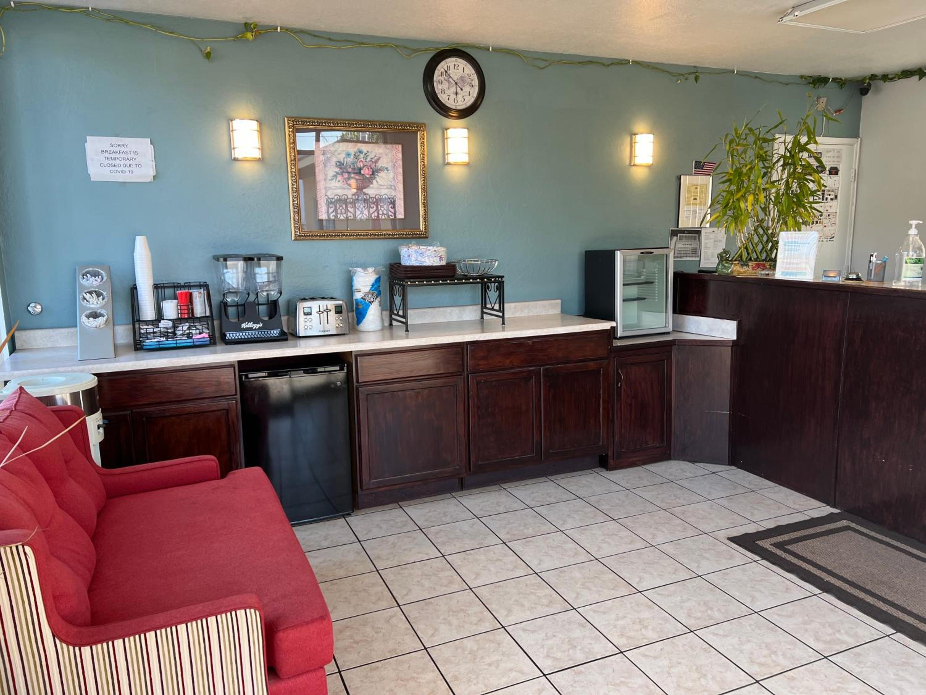 recepcion & lobby