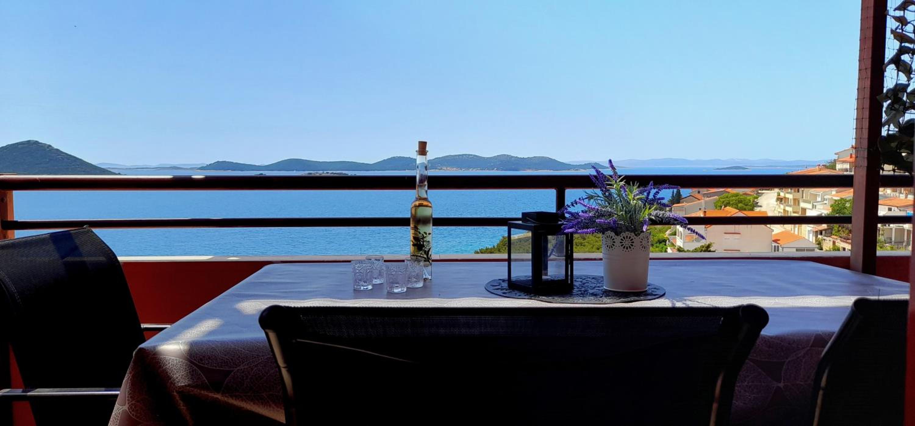 Apartment Mima with Sea View view 2
