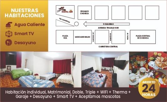 Hostal Kmr