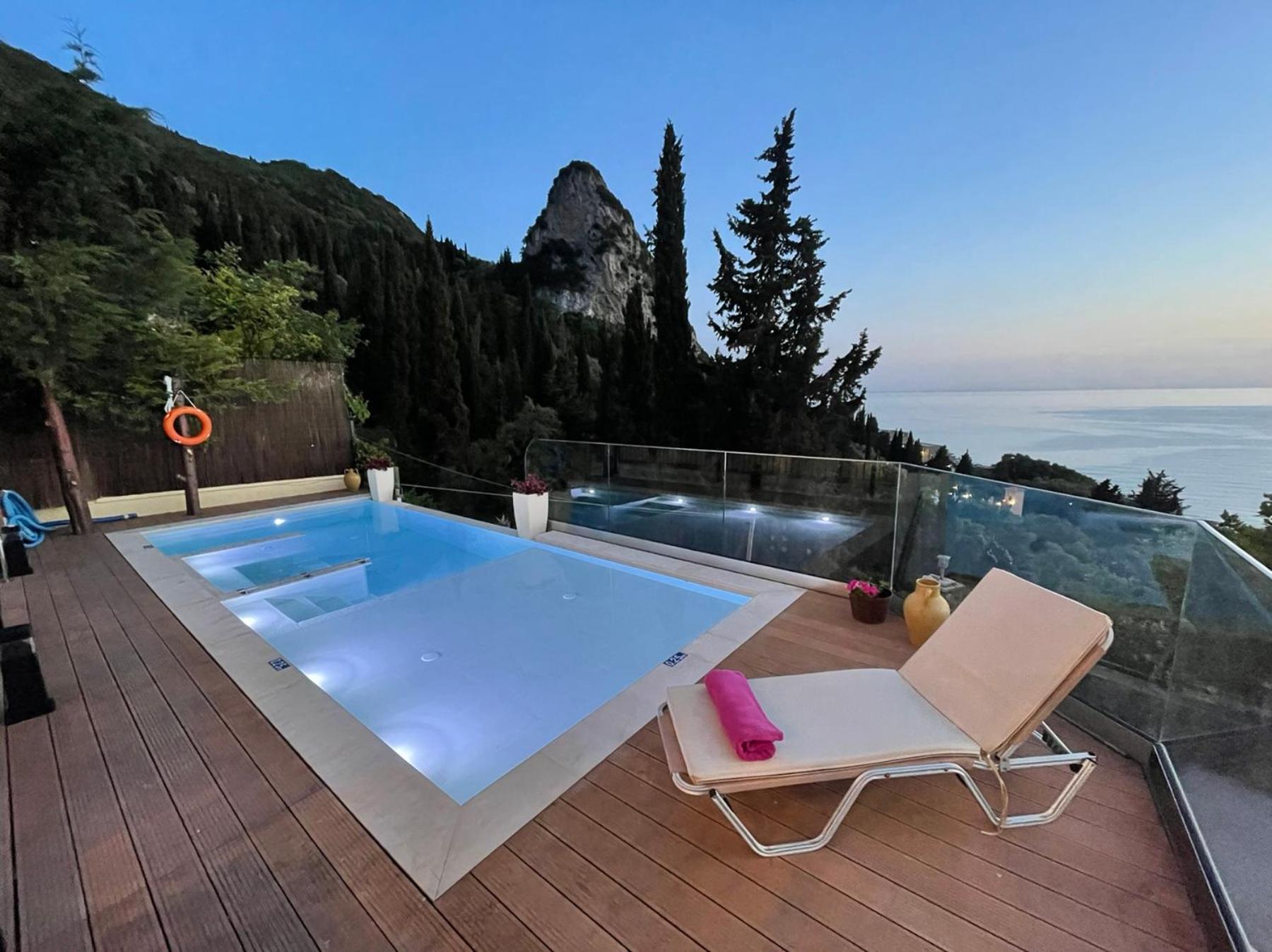 Casa Tramonto Beach View Agios Gordios Corfu view 3