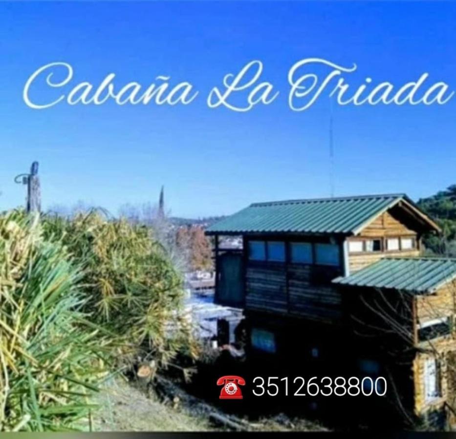 Cabaña La Triada Pileta Privada Grupo Cabaña La Triada