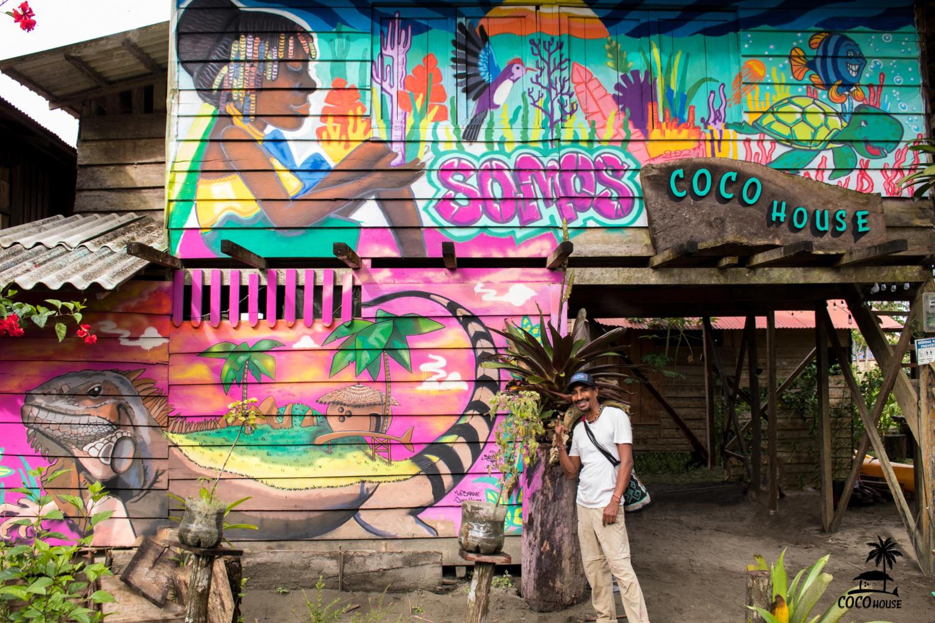 Coco House - Playa La Barra