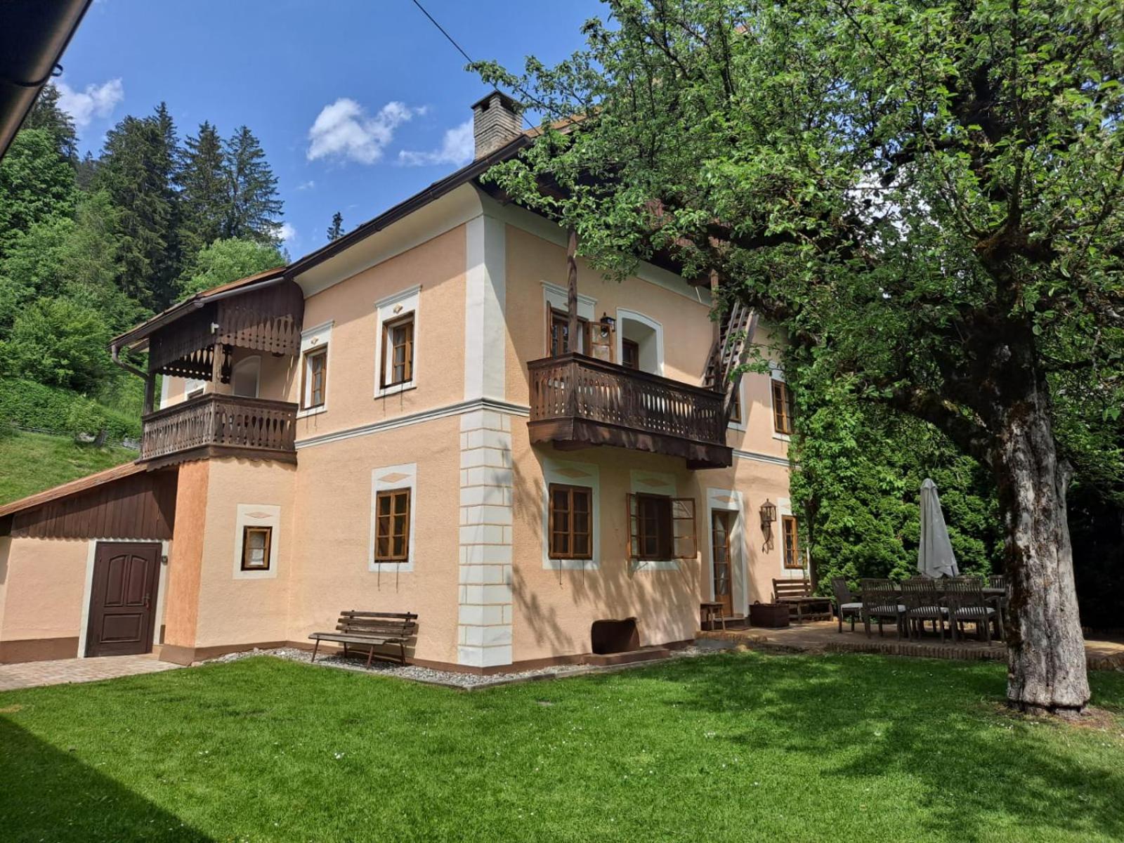 Landhaus Weger Kirchbach bei Nassfeld