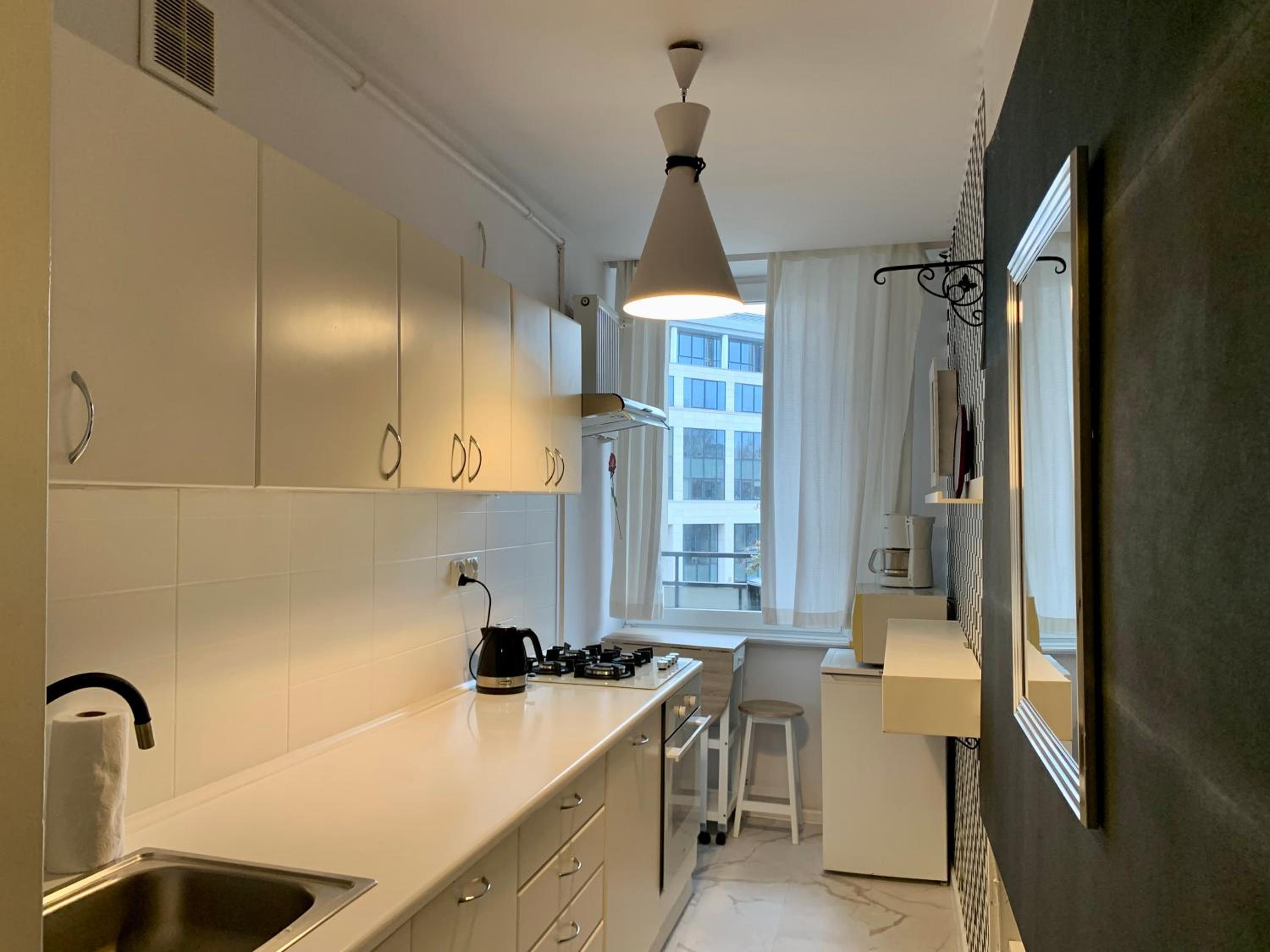 Perfect location two bedrooms with balkony