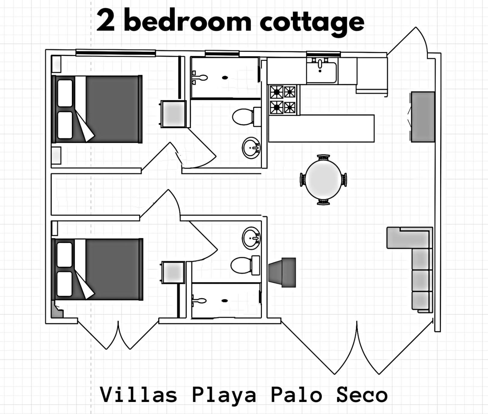 Villas Playa Palo Seco