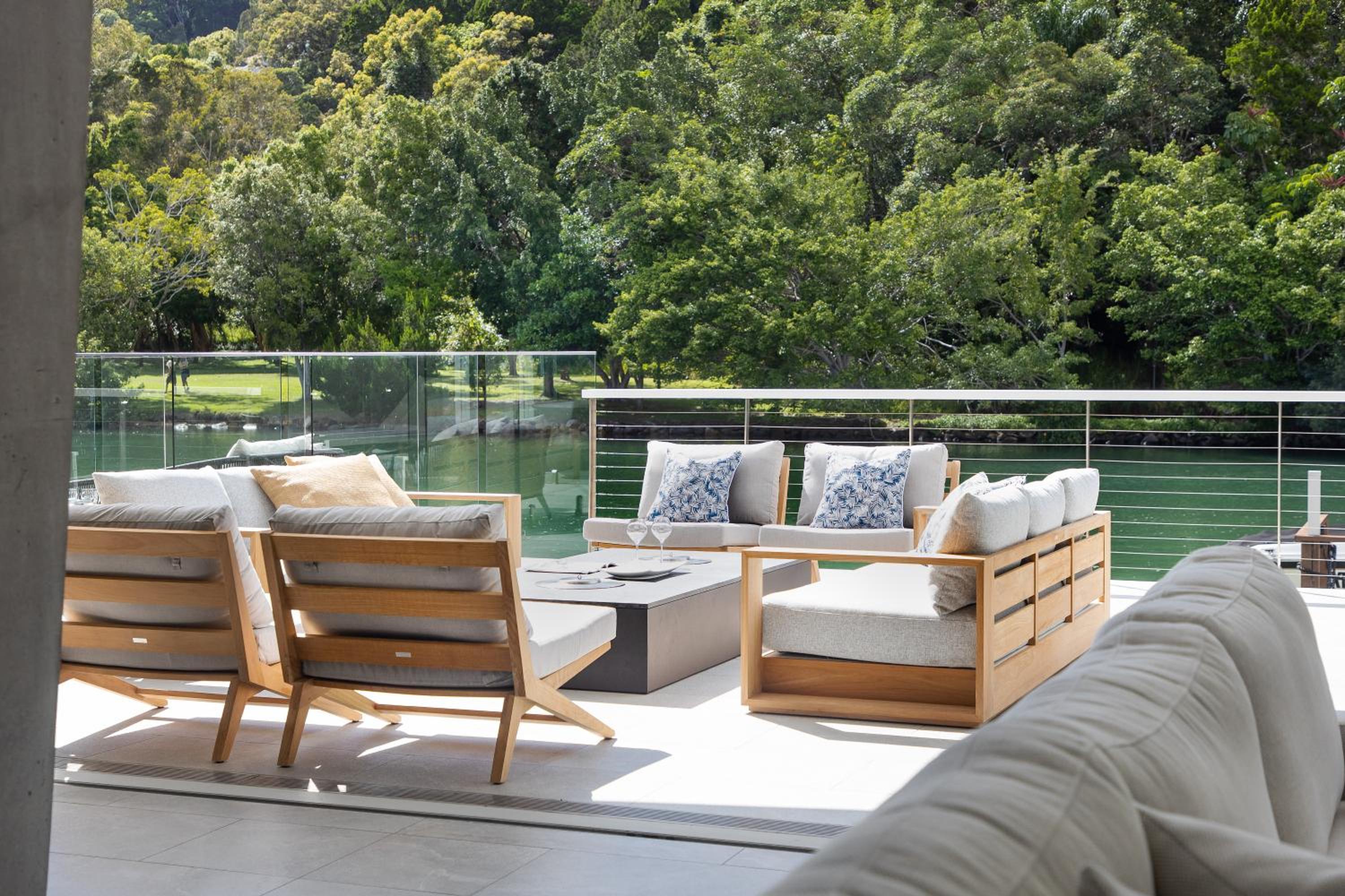 balance & terrace