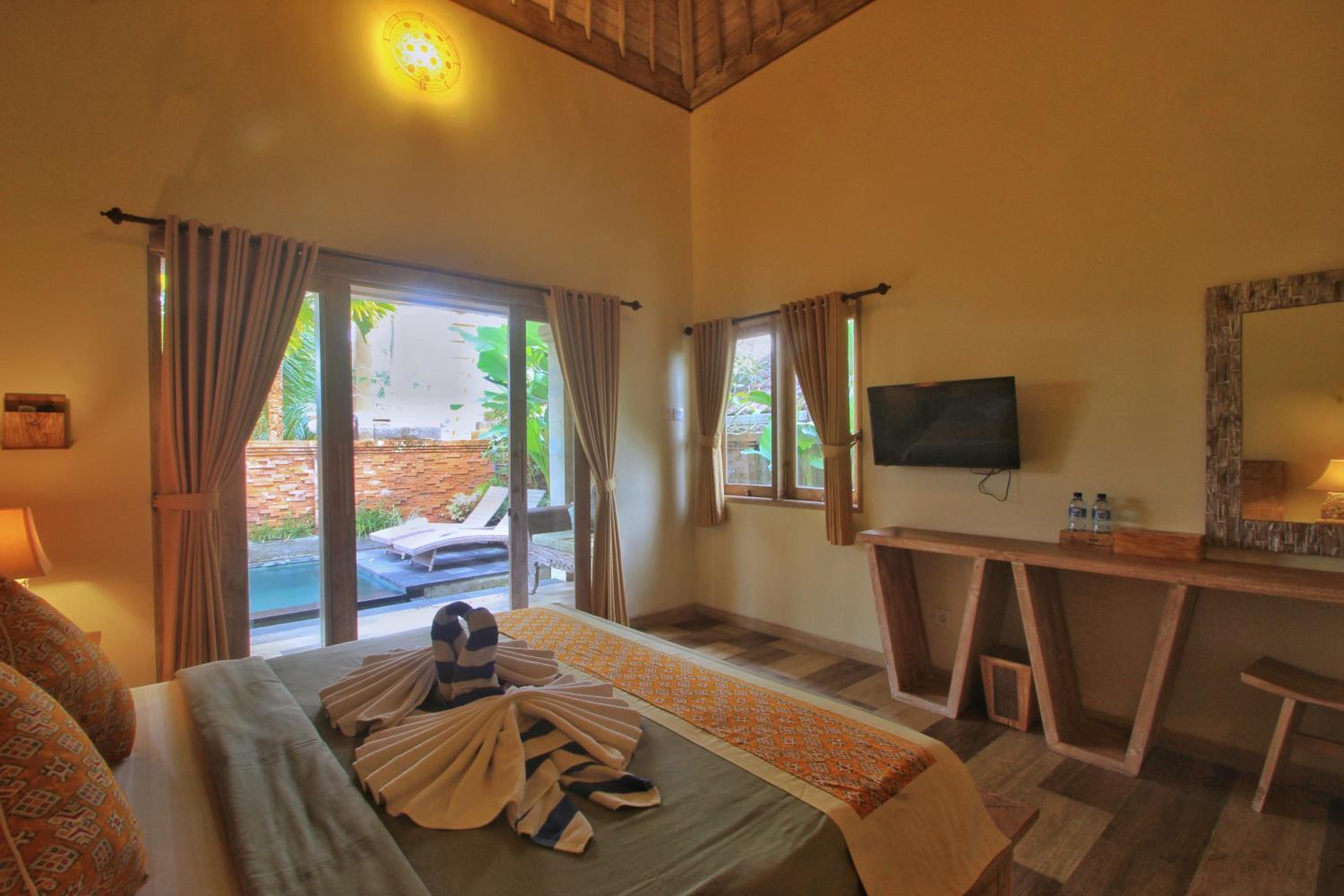 The Suci Sari Ubud view 2