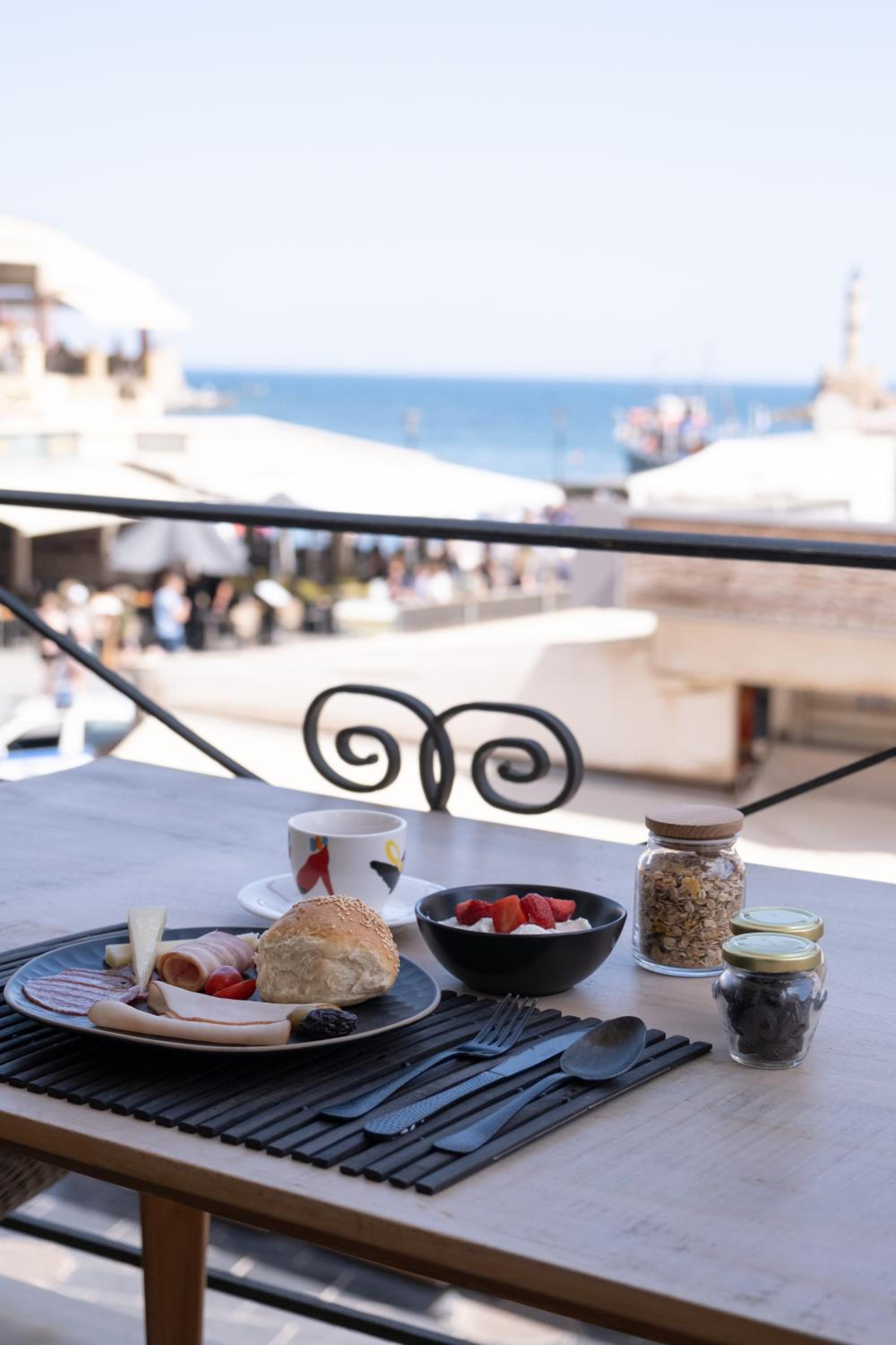 balance & terrace