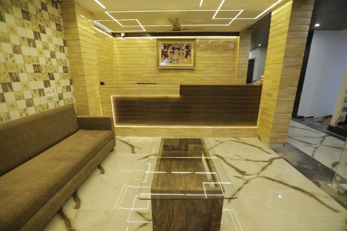 hotel reception